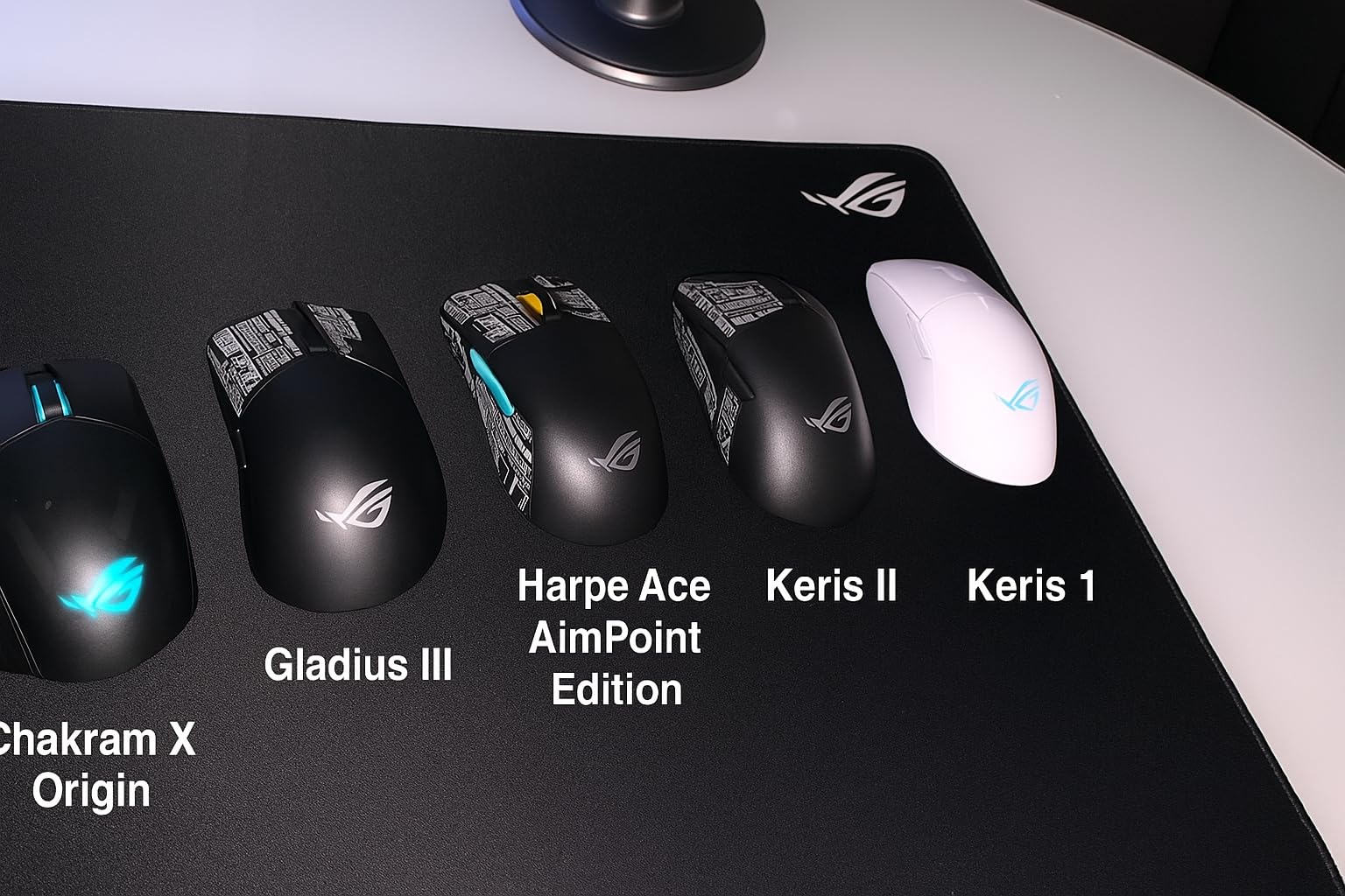 ASUS ROG Harpe Ace Mini Wireless Esports Gaming Mouse – Small Compact Design, Right-Handed, 49g Lightweight, Tri-Mode Connectivity, 36K DPI, up to 105Hr Battery, Pro-Approved, PC/Mac Support - Black Customer Review ASUS ROG Harpe Ace Mini Wireless Esports Gaming Mouse – Small Compact Design, Right-Handed, 49g Lightweight, Tri-Mode Connectivity, 36K DPI, up to 105Hr Battery, Pro-Approved, PC/Mac Support - Black - Customer Photo 1