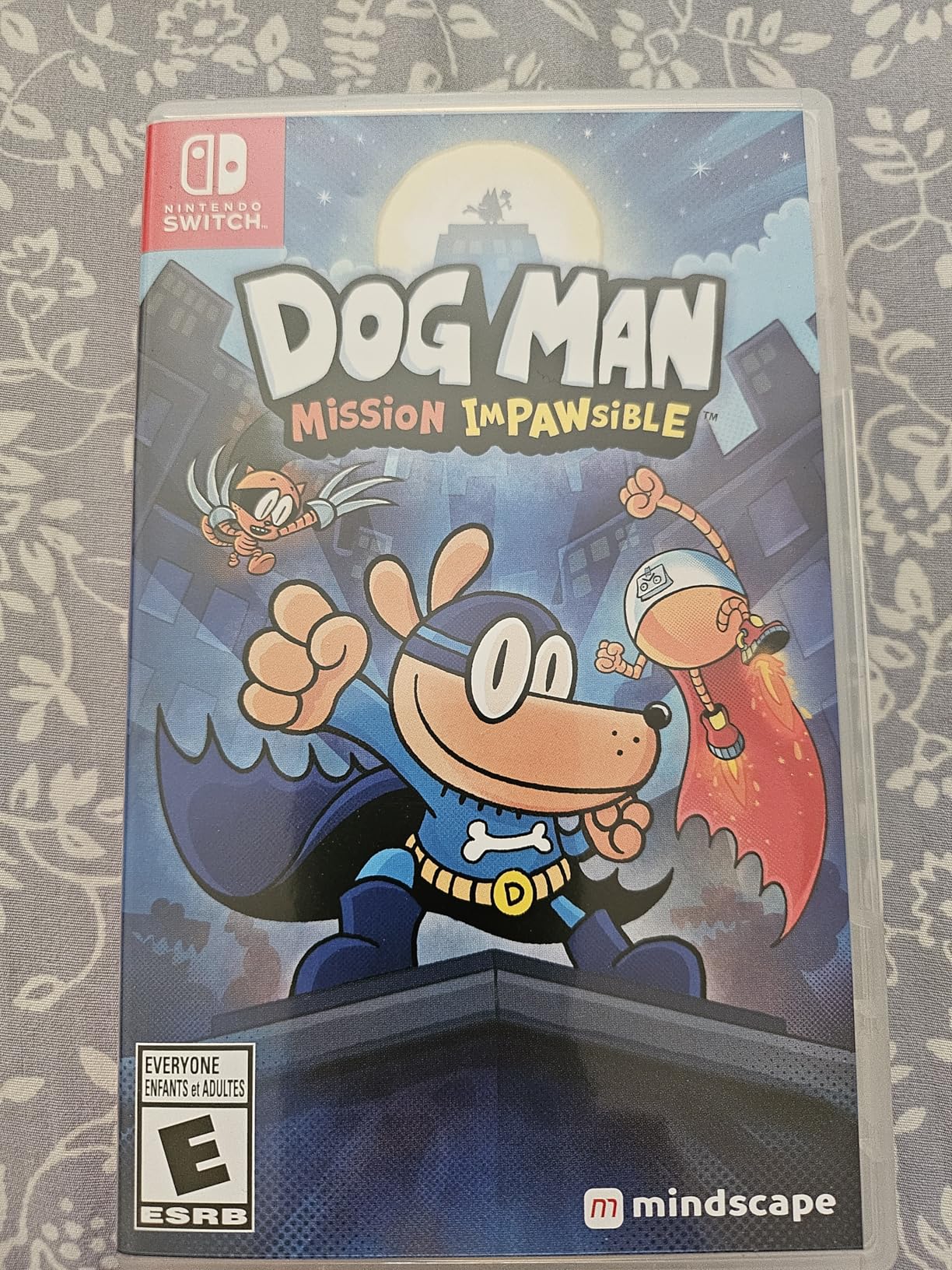 DOG MAN: Mission Impawsible - Nintendo Switch customer photo 1