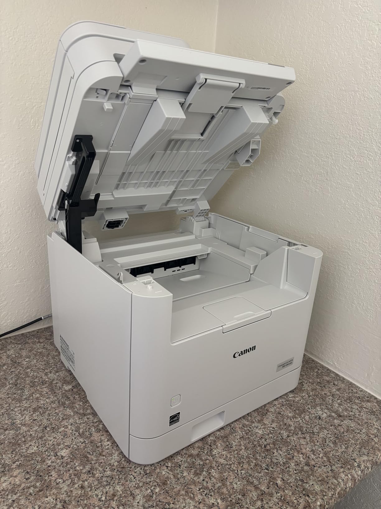 Canon imageCLASS MF284dw Wireless Black & White Laser Printer – All-in-One for Home Use, Print/Copy/Scan, 2-Sided Printing, 35 PPM, Auto Doc Feeder, Mobile Device Compatible, Starter Toner Included - Customer Photo 1