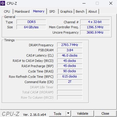 Crucial Pro DDR5 RAM 32GB Kit (2x16GB) 6400MHz CL38, Overclocking Desktop Gaming Memory, Intel XMP 3.0 & AMD Expo Compatible – Black CP2K16G64C38U5B Customer Review Crucial Pro DDR5 RAM 32GB Kit (2x16GB) 6400MHz CL38, Overclocking Desktop Gaming Memory, Intel XMP 3.0 & AMD Expo Compatible – Black CP2K16G64C38U5B - Customer Photo 2