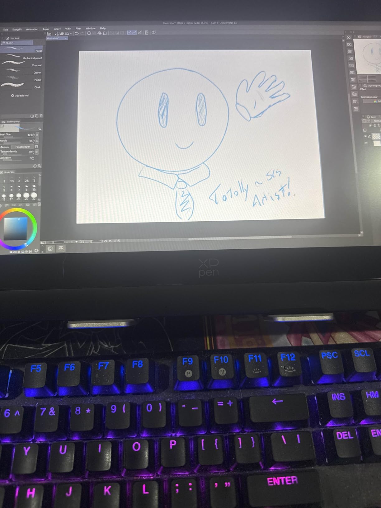 XPPen Upgraded Artist13.3 Pro V2 Drawing Tablet with Screen, 16384 Pen Pressure X3 Pro Stylus Pen Display, 99% sRGB Full-Laminated AG Screen Graphic Tablet with Stand, Red Dial, 8 Shortcut Keys 13.3 XPPen Upgraded Artist13.3 Pro V2 Drawing Tablet with Screen, 16384 Pen Pressure X3 Pro Stylus Pen Display, 99% sRGB Full-Laminated AG Screen Graphic Tablet with Stand, Red Dial, 8 Shortcut Keys 13.3