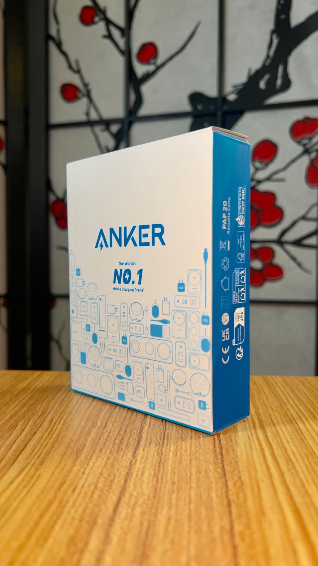 Anker Nano Travel Adapter, 5-Port Power Adapter with 1 AC, 2 USB-A, and 2 USB-C Ports, Smart Temperature Control, Compatible with Over 200 Countries, Ideal for Travel (1-Pack) Customer Review Anker Nano Travel Adapter, 5-Port Power Adapter with 1 AC, 2 USB-A, and 2 USB-C Ports, Smart Temperature Control, Compatible with Over 200 Countries, Ideal for Travel (1-Pack) - Customer Photo 1