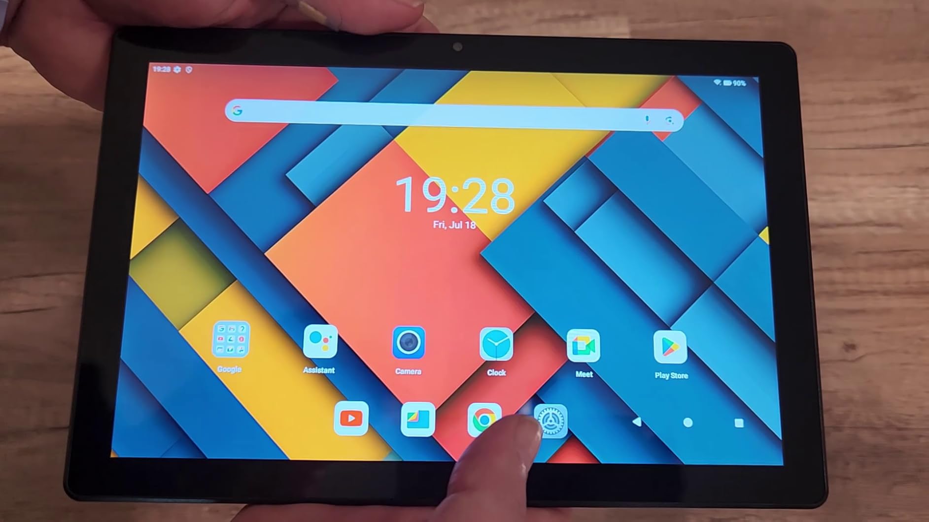 Latest 2025 Upgraded Android Tablet 10.1 Inch with IPS HD Touch Screen, Dual Camera, 64GB Storage 1TB Expansion, 8 in 1 Tablets Kit with Keyboard, Protective Case, Mouse, Stylus, BT 5.4, WiFi 6 - Customer Photo 2