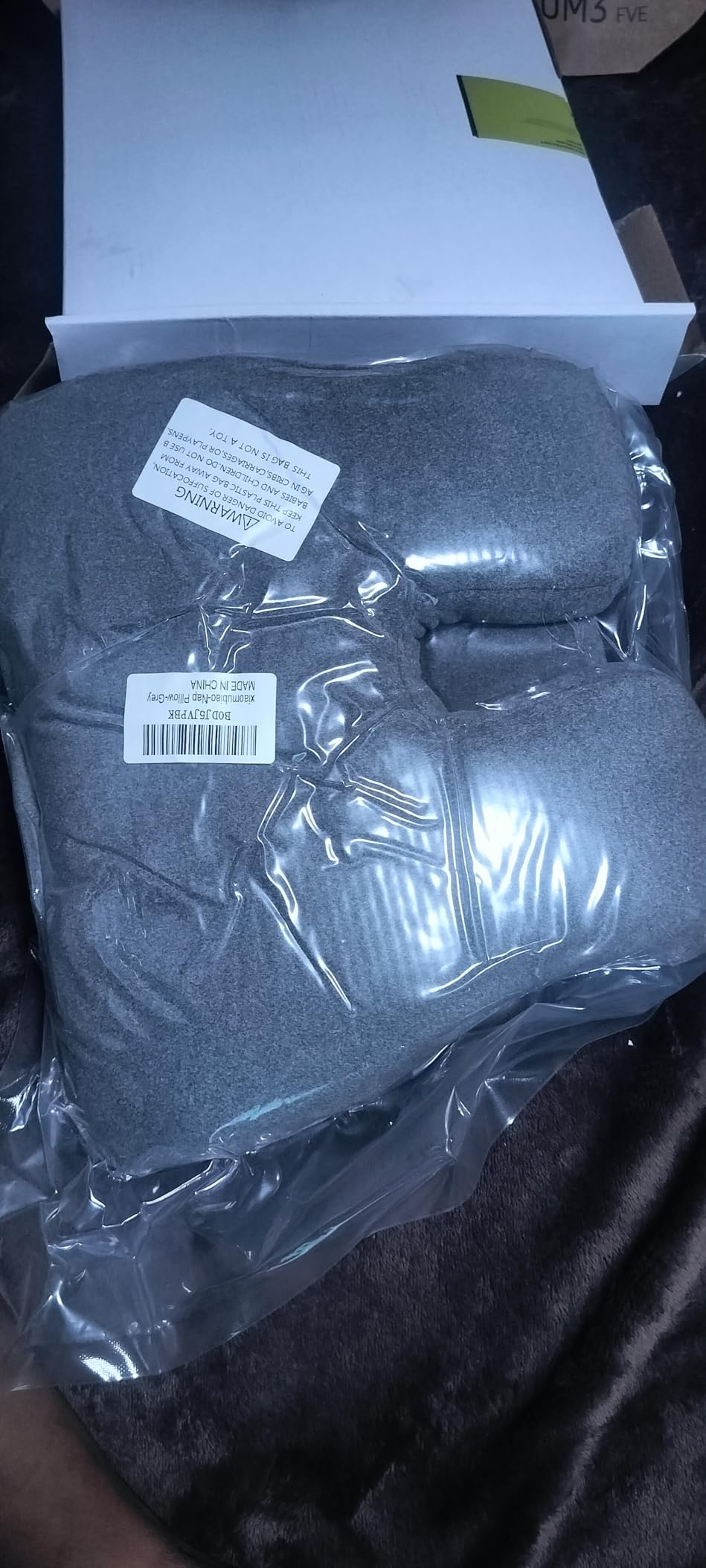 Headrest Office Chair Neck Pillow Ergonomic Memory Foam Desk Pillow for Napping, Headrest Attachment for Office Chair,Neck Support Pillow Chair for Car, Office, Gaming Customer Review Headrest Office Chair Neck Pillow Ergonomic Memory Foam Desk Pillow for Napping, Headrest Attachment for Office Chair,Neck Support Pillow Chair for Car, Office, Gaming - Customer Photo 5