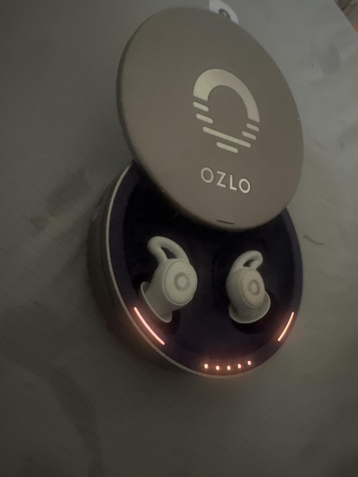Ozlo Sleepbuds® | Comfortable Side Sleeper Headphones | Up to 10 Hours of Bluetooth LE Streaming | Science-Backed Sleep Sounds | Snore Blocking Comfortable Earbuds customer photo 2