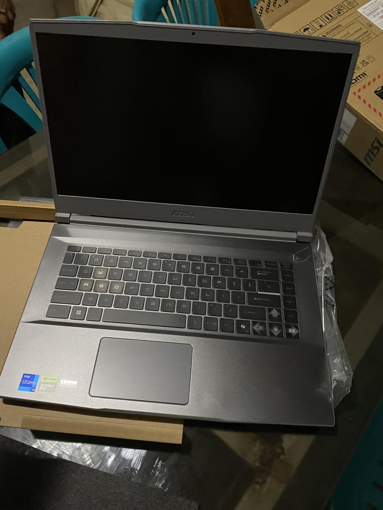 MSI Thin 15 15.6 MSI Thin 15 15.6