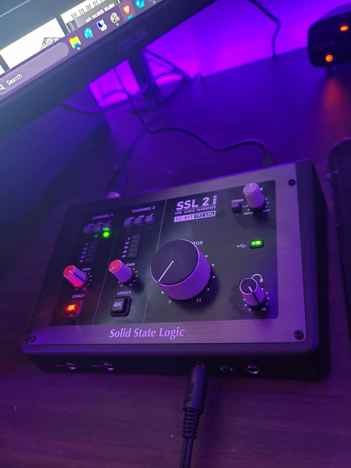 Solid State Logic SSL 2 MKII - 2x2 USB Audio Interface Customer Review Solid State Logic SSL 2 MKII - 2x2 USB Audio Interface - Customer Photo 1