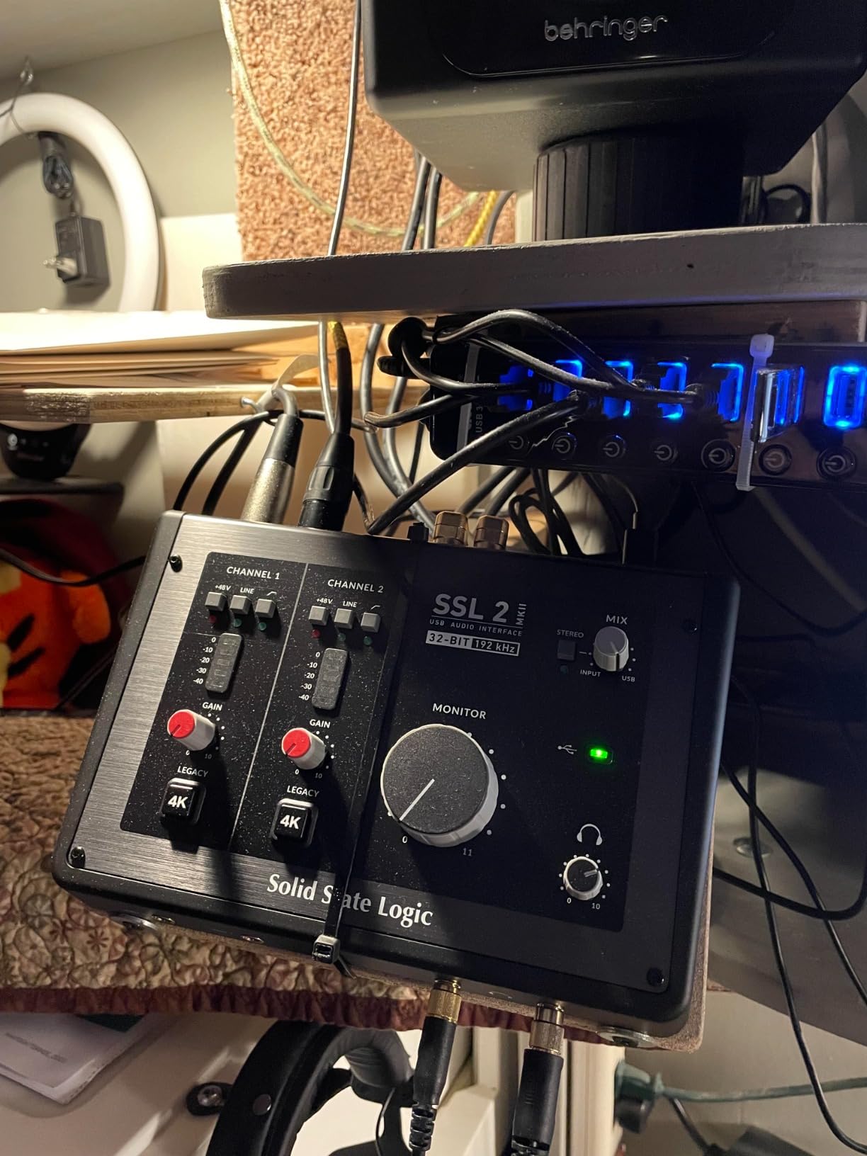 Solid State Logic SSL 2 MKII - 2x2 USB Audio Interface Customer Review Solid State Logic SSL 2 MKII - 2x2 USB Audio Interface - Customer Photo 2