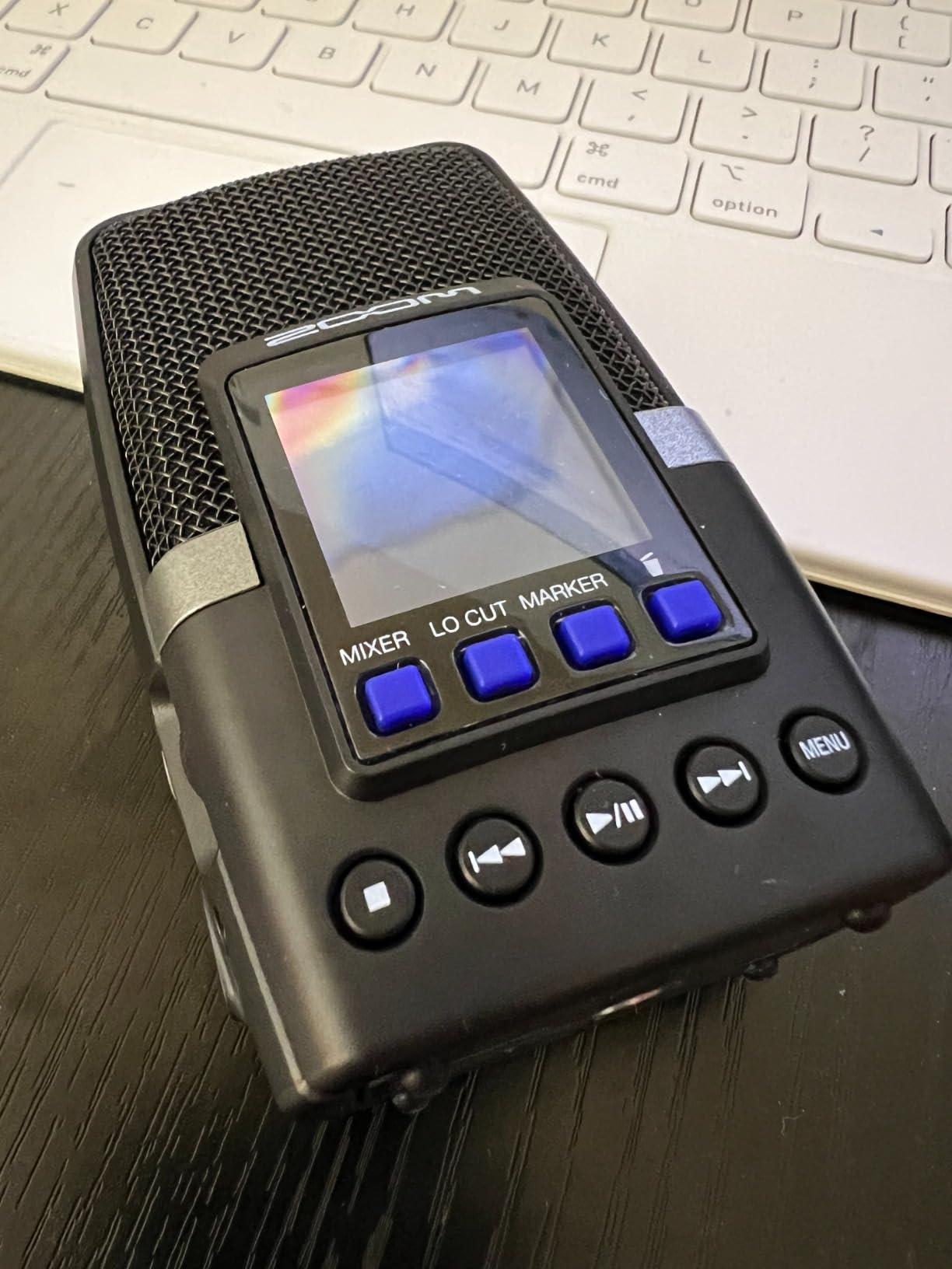 Zoom H2essential Multi-Mic Handy Recorder, 32-Bit Float, Portable Recorder, 3 Built-in Microphones, Mono, Stereo, and Surround Sound, Records to SD Card, USB Mic, for Music, Podcast, & More - Customer Photo 1