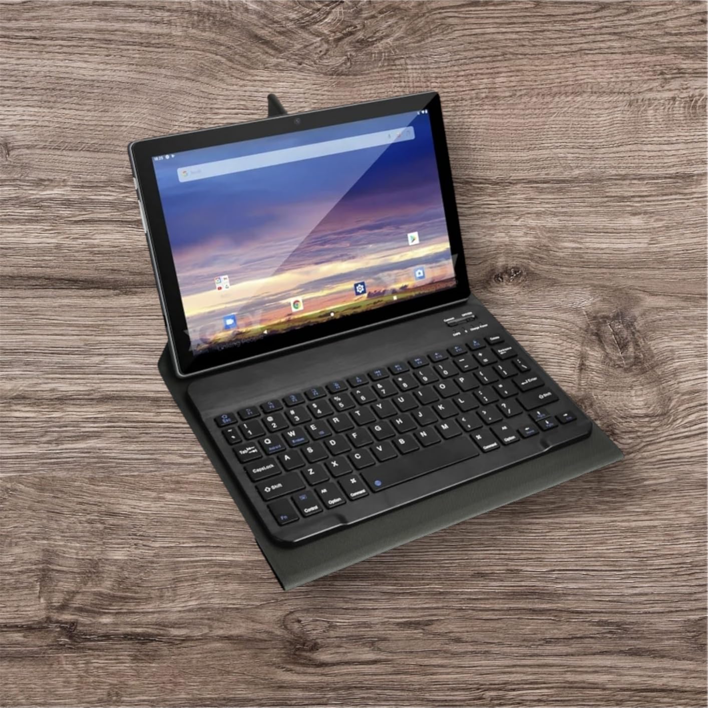 Android Tablet, 14GB RAM+64GB ROM (TF 1TB), 11 inch Android 14 Octa-Core, 6800mAh, Widevine L1, WiFi 6, 8 in 1 Tablet with Keyboard, Mouse, Protective Case, Stylus, Headset, Charger- Black - Customer Photo 1