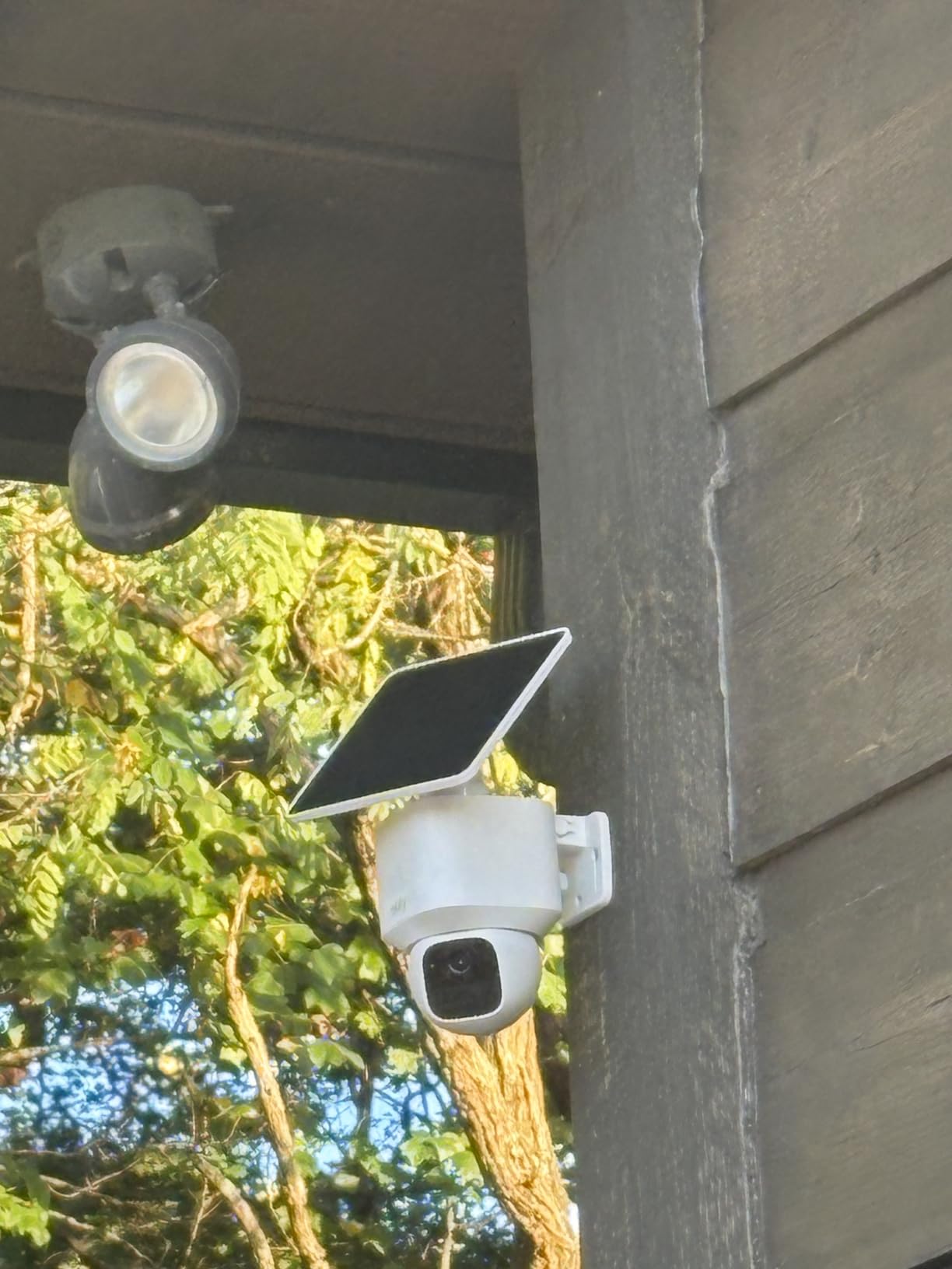 eufy Security SoloCam E30, Security Cameras Wireless Outdoor, Solar Camera Outdoor Wireless, 360° Pan, AI Tracking, 2K Clarity, No Monthly Fee Customer Review eufy Security SoloCam E30, Security Cameras Wireless Outdoor, Solar Camera Outdoor Wireless, 360° Pan, AI Tracking, 2K Clarity, No Monthly Fee - Customer Photo 1