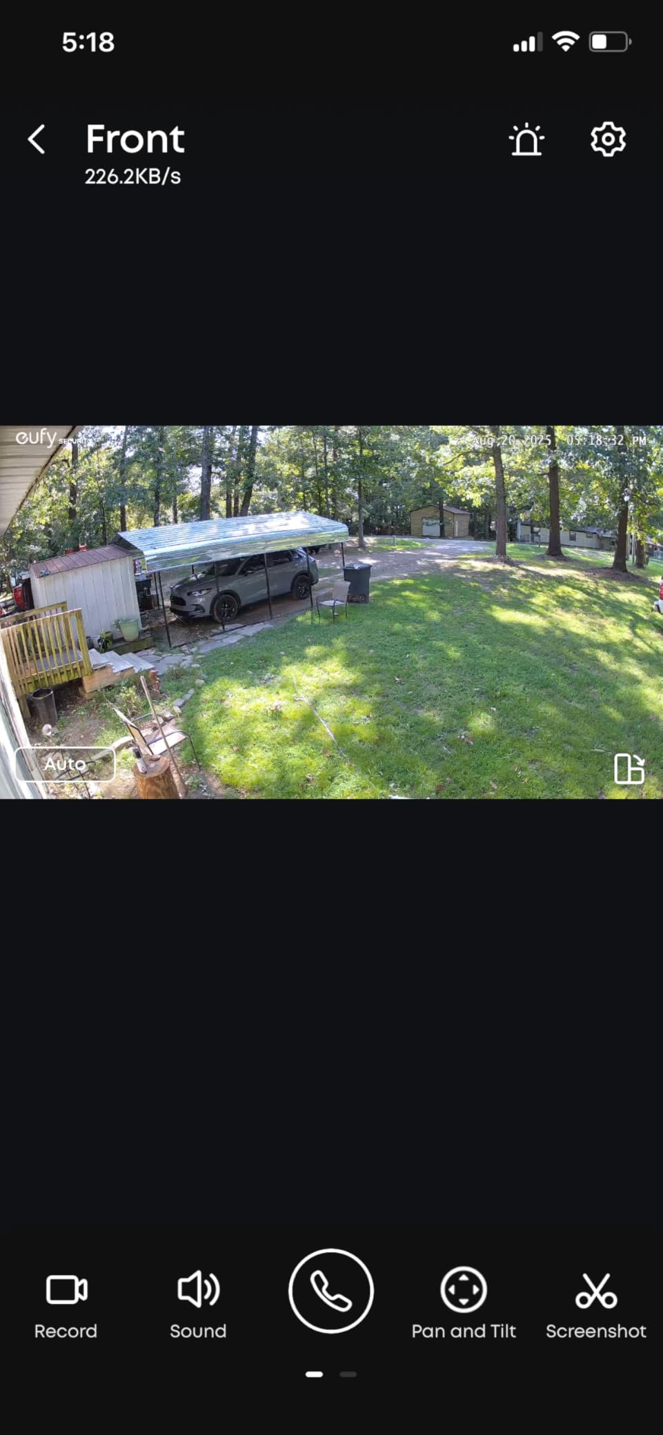 eufy Security SoloCam E30, Security Cameras Wireless Outdoor, Solar Camera Outdoor Wireless, 360° Pan, AI Tracking, 2K Clarity, No Monthly Fee Customer Review eufy Security SoloCam E30, Security Cameras Wireless Outdoor, Solar Camera Outdoor Wireless, 360° Pan, AI Tracking, 2K Clarity, No Monthly Fee - Customer Photo 3