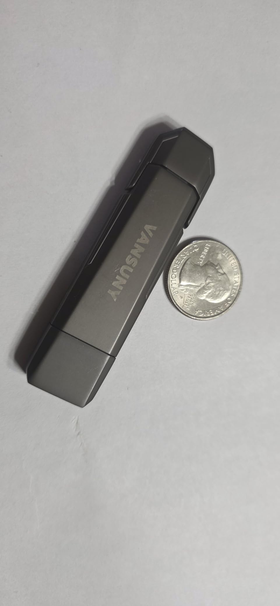 Vansuny 512GB Portable External SSD - USB 3.2 Gen 2 Dual A + C Solid State Drive Up to 1000MB/s for Android Phone, Tablet, Laptop, MacBook, PC - Customer Photo 2