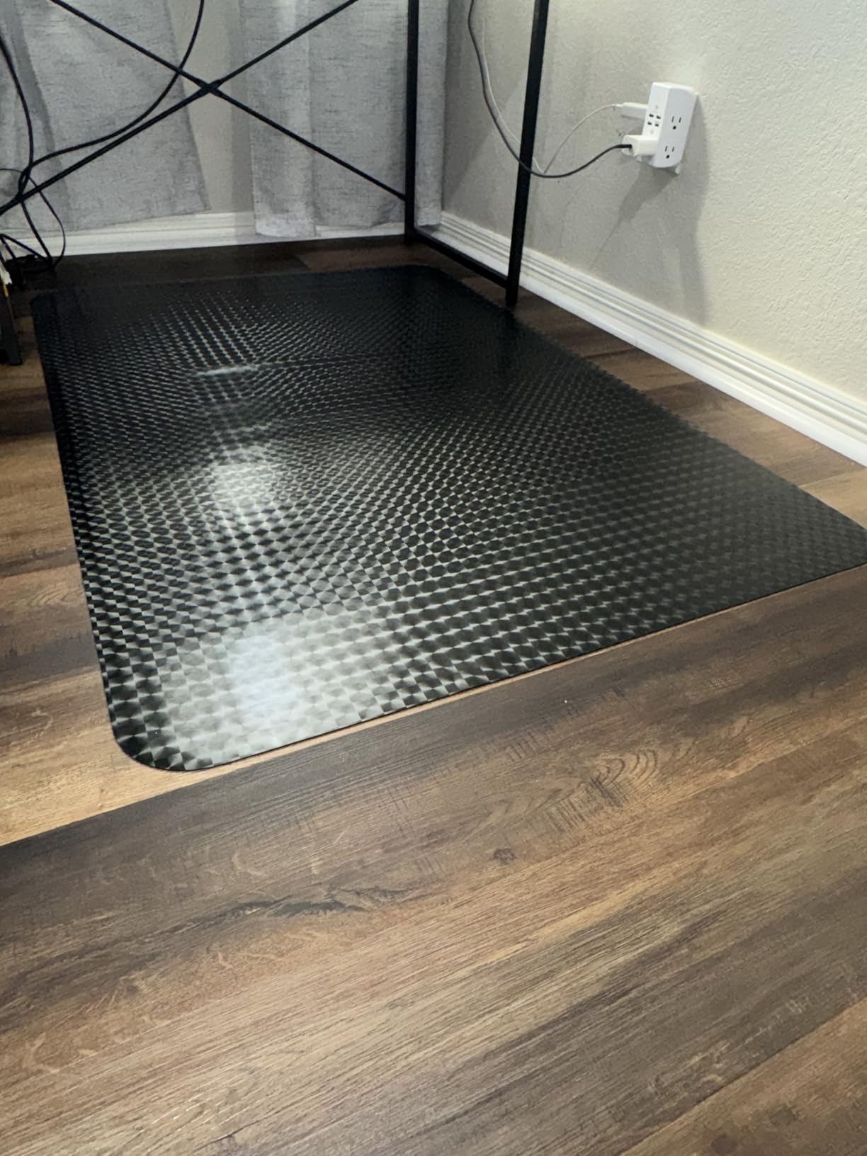 Vicwe Gaming Chair Mat for Hardwood Floor, 63 Vicwe Gaming Chair Mat for Hardwood Floor, 63