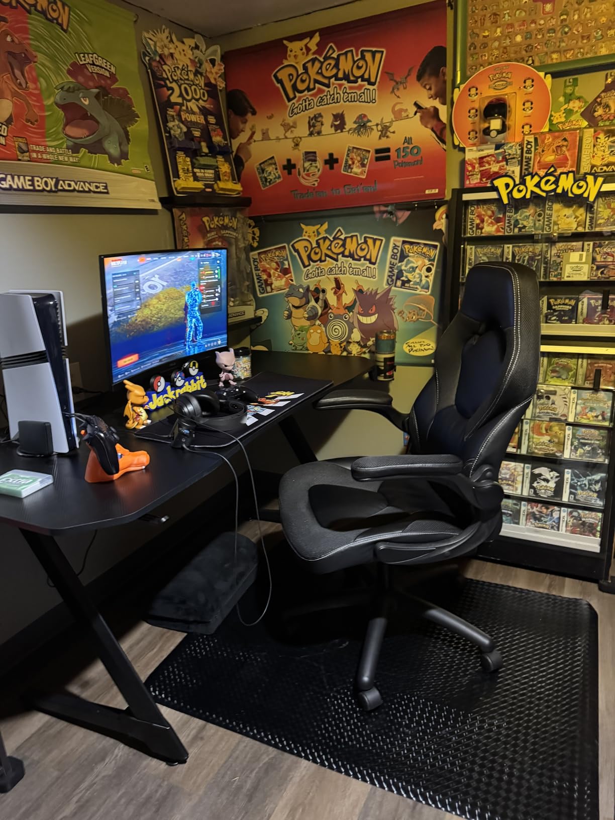 Vicwe Gaming Chair Mat for Hardwood Floor, 63 Vicwe Gaming Chair Mat for Hardwood Floor, 63
