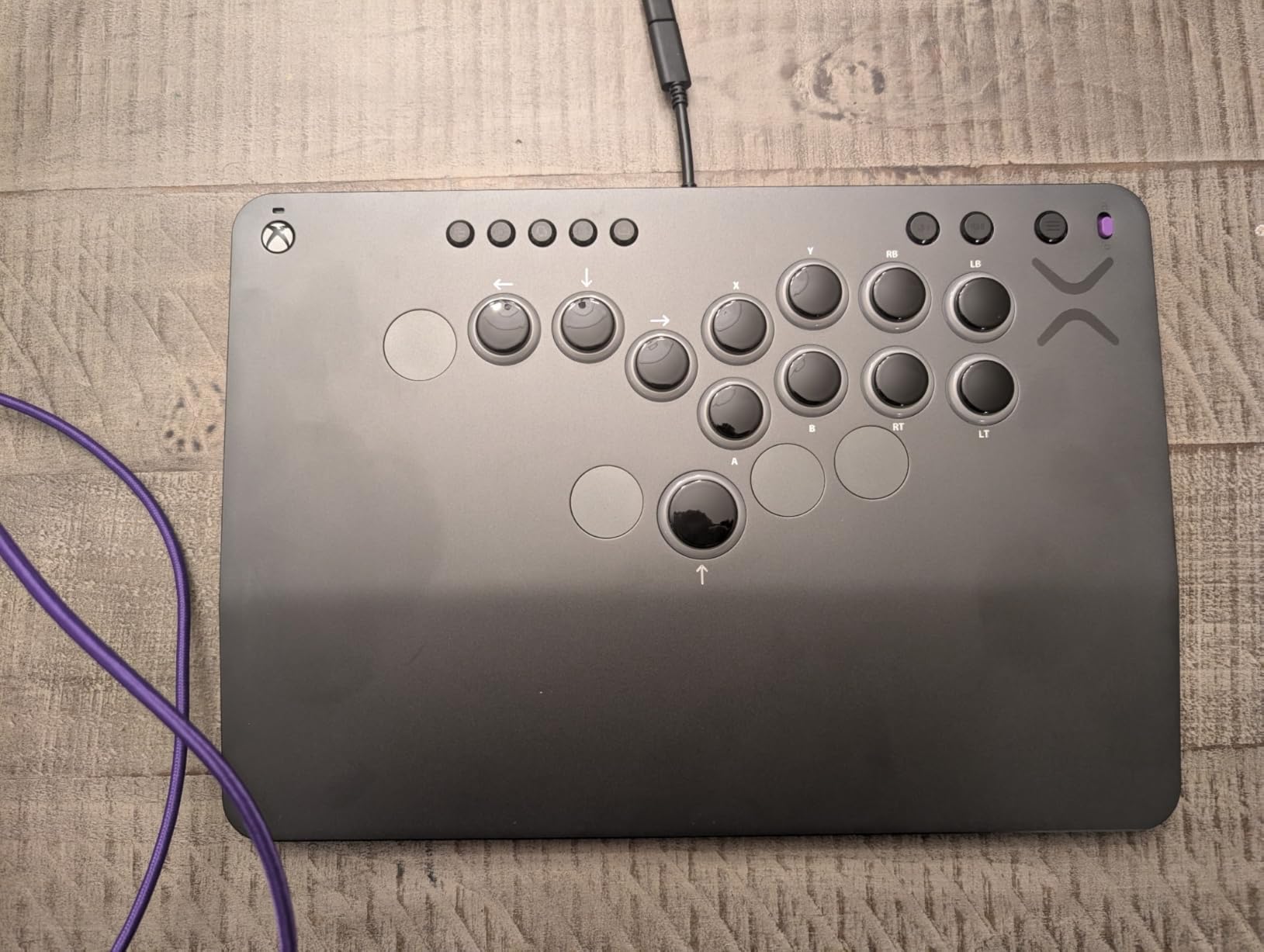 Turtle Beach Victrix Pro KO Leverless All Button Fight Stick, Officially Licensed for Xbox Series X|S, Xbox One, Windows 10/11 PC, Customizable eSports Tournament Ready Arcade Controller, Gray Customer Review Turtle Beach Victrix Pro KO Leverless All Button Fight Stick, Officially Licensed for Xbox Series X|S, Xbox One, Windows 10/11 PC, Customizable eSports Tournament Ready Arcade Controller, Gray - Customer Photo 1