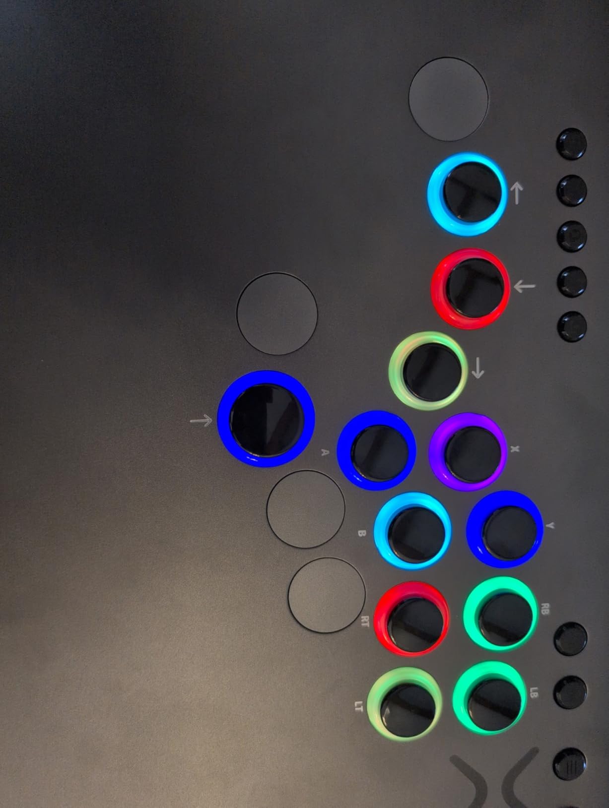 Turtle Beach Victrix Pro KO Leverless All Button Fight Stick, Officially Licensed for Xbox Series X|S, Xbox One, Windows 10/11 PC, Customizable eSports Tournament Ready Arcade Controller, Gray Customer Review Turtle Beach Victrix Pro KO Leverless All Button Fight Stick, Officially Licensed for Xbox Series X|S, Xbox One, Windows 10/11 PC, Customizable eSports Tournament Ready Arcade Controller, Gray - Customer Photo 2