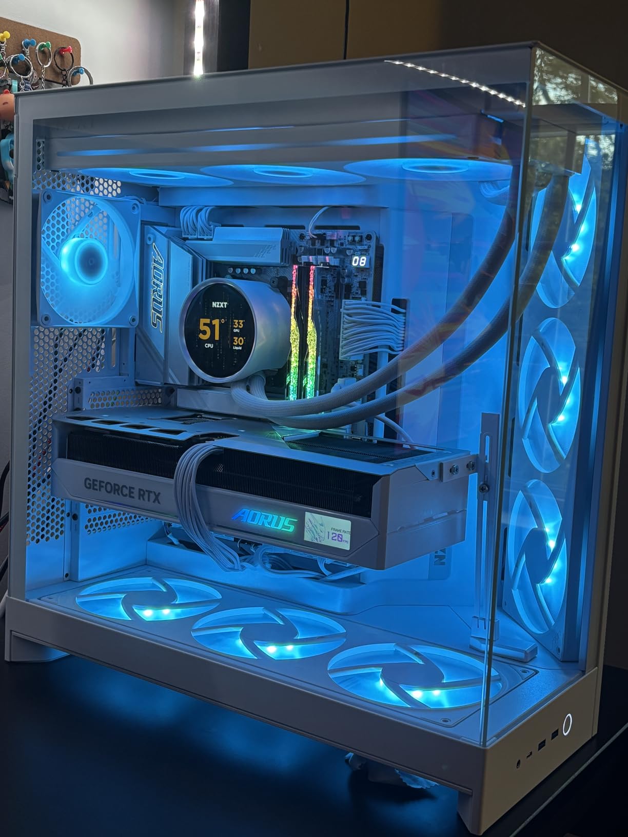 Seasonic Focus GX-850-850W - 80+ Gold - ATX 3.0 & PCIe 5.0 Ready - Fully Modular - Premium Japanese Capacitors - 10 Year Warranty - Nvidia RTX 40/50 & AMD GPU Compatible Customer Review Seasonic Focus GX-850-850W - 80+ Gold - ATX 3.0 & PCIe 5.0 Ready - Fully Modular - Premium Japanese Capacitors - 10 Year Warranty - Nvidia RTX 40/50 & AMD GPU Compatible - Customer Photo 4