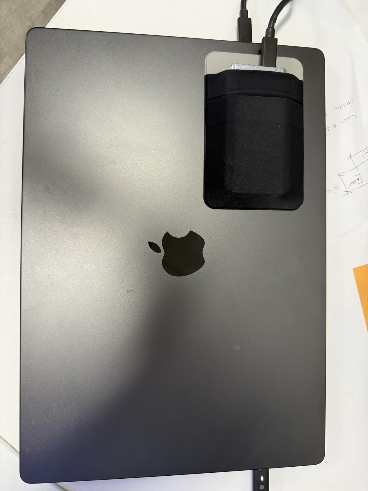 Apple 2024 MacBook Pro Laptop with M4 Pro, 14‑core CPU, 20‑core GPU: Built for Apple Intelligence, 16.2-inch Liquid Retina XDR Display, 24GB Unified Memory, 512GB SSD Storage; Space Black Customer Review Apple 2024 MacBook Pro Laptop with M4 Pro, 14‑core CPU, 20‑core GPU: Built for Apple Intelligence, 16.2-inch Liquid Retina XDR Display, 24GB Unified Memory, 512GB SSD Storage; Space Black - Customer Photo 2