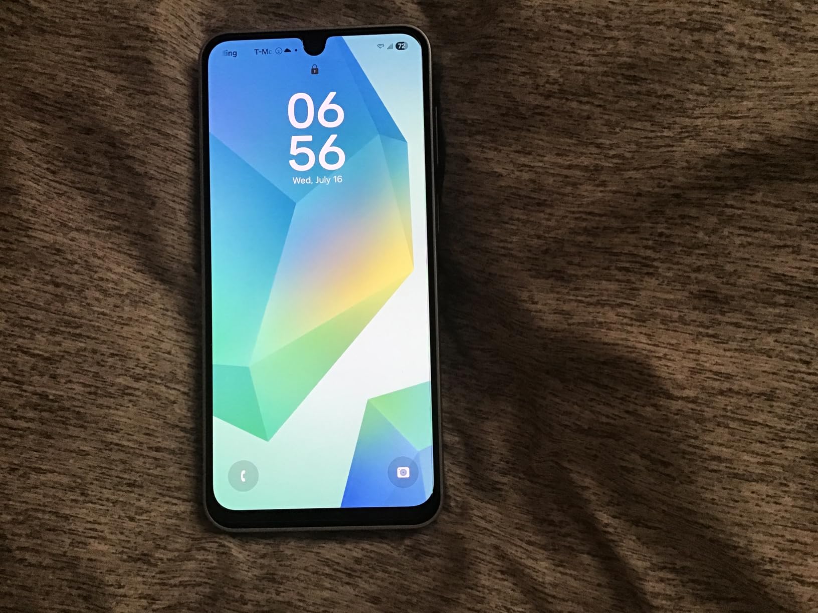 Samsung Galaxy A16 5G A Series, Unlocked Android Smartphone, Large AMOLED Display, Durable Design, Super Fast Charging, Expandable Storage, 5G Connectivity, US Version, 2025, Blue Black - Customer Photo 2