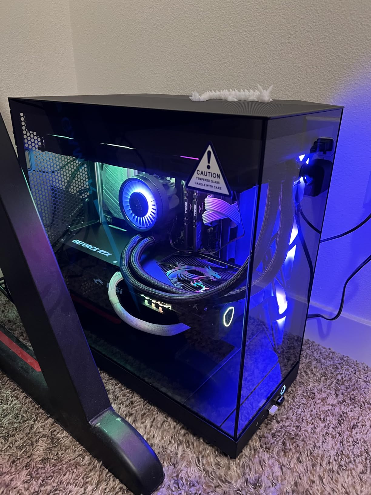 ARCTIC Liquid Freezer III Pro 360 A-RGB (White) - AIO CPU Cooler, 3 x 120 mm Water Cooling, 38 mm Radiator, PWM Pump, VRM Fan, AMD AM5/AM4, Intel LGA1851/1700 Contact Frame - White Customer Review ARCTIC Liquid Freezer III Pro 360 A-RGB (White) - AIO CPU Cooler, 3 x 120 mm Water Cooling, 38 mm Radiator, PWM Pump, VRM Fan, AMD AM5/AM4, Intel LGA1851/1700 Contact Frame - White - Customer Photo 2