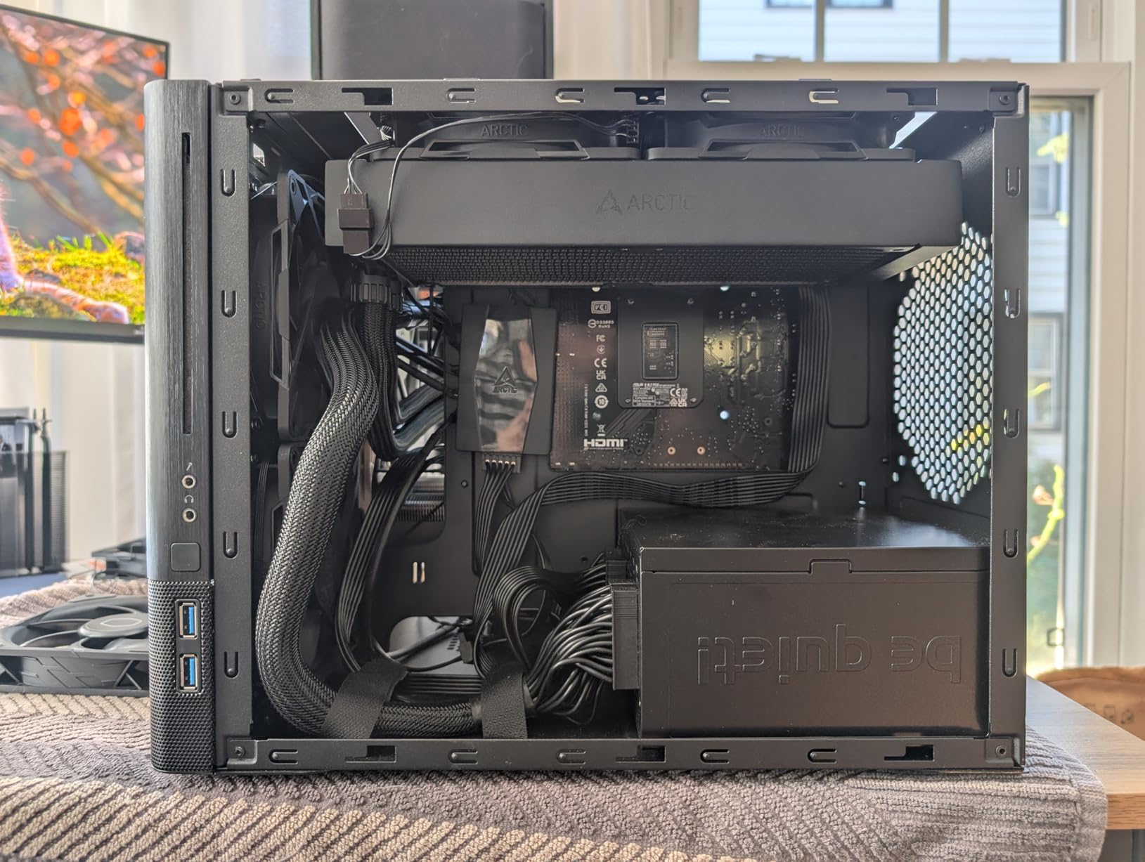 ARCTIC Liquid Freezer III Pro 240 - AIO CPU Cooler, 240mm Radiator, PWM Pump, VRM Fan, AMD AM5/AM4, Intel LGA1851/1700 Contact Frame - Black customer photo 1