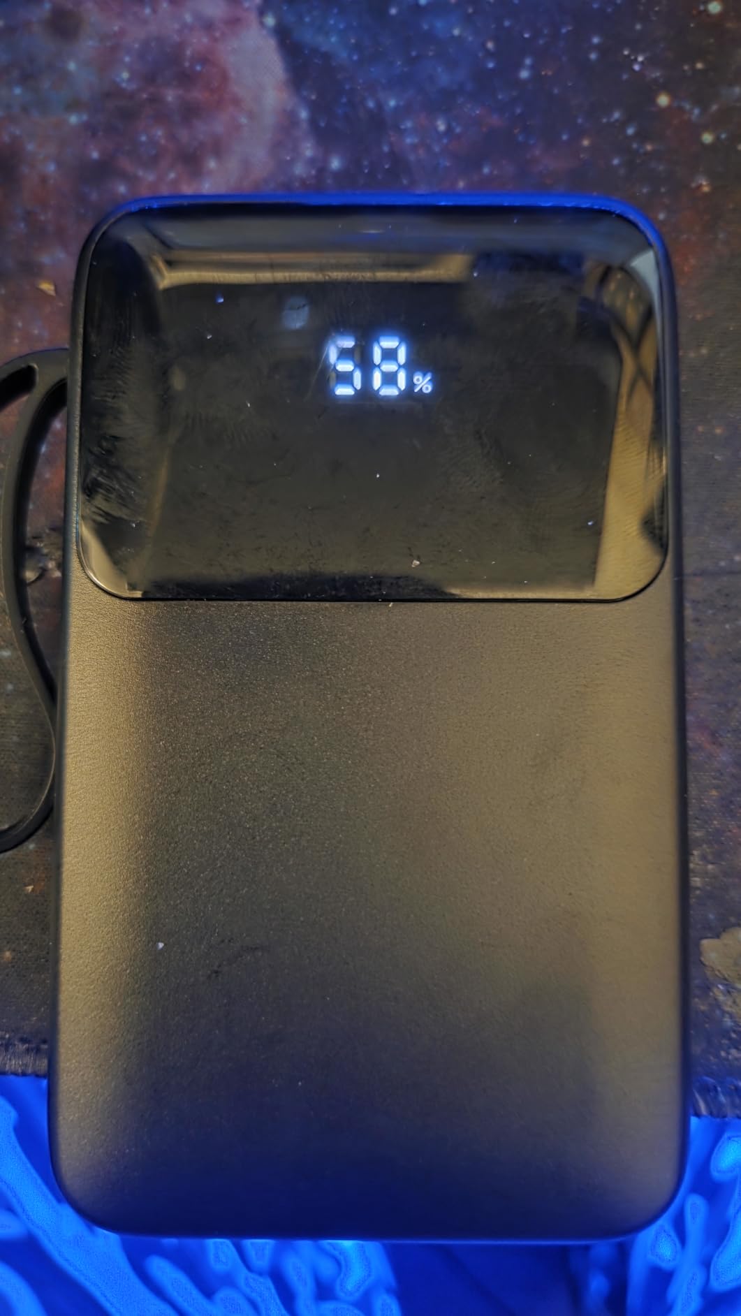 Power Bank, 15000mAh Portable Charger with Built in Cable, 22.5W Fast Charging, 6 Outputs, Slim Travel Essential Battery Pack with LED Display, Compatible with iPhone 17/16/15/14/13, Samsung, iPad Customer Review Power Bank, 15000mAh Portable Charger with Built in Cable, 22.5W Fast Charging, 6 Outputs, Slim Travel Essential Battery Pack with LED Display, Compatible with iPhone 17/16/15/14/13, Samsung, iPad - Customer Photo 2