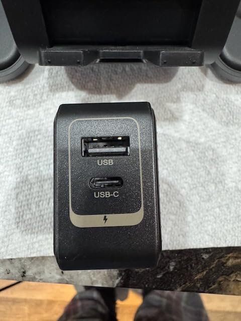 3 in 1 Charging Station, Mag Safe Wireless Charger Stand, Qi2 Certified, 15W Multiple Device Magnetic Charging Station for iPhone 16,15,14,13,12 Series, Apple Watch, AirPods (USB-C Charger Included) Customer Review 3 in 1 Charging Station, Mag Safe Wireless Charger Stand, Qi2 Certified, 15W Multiple Device Magnetic Charging Station for iPhone 16,15,14,13,12 Series, Apple Watch, AirPods (USB-C Charger Included) - Customer Photo 2