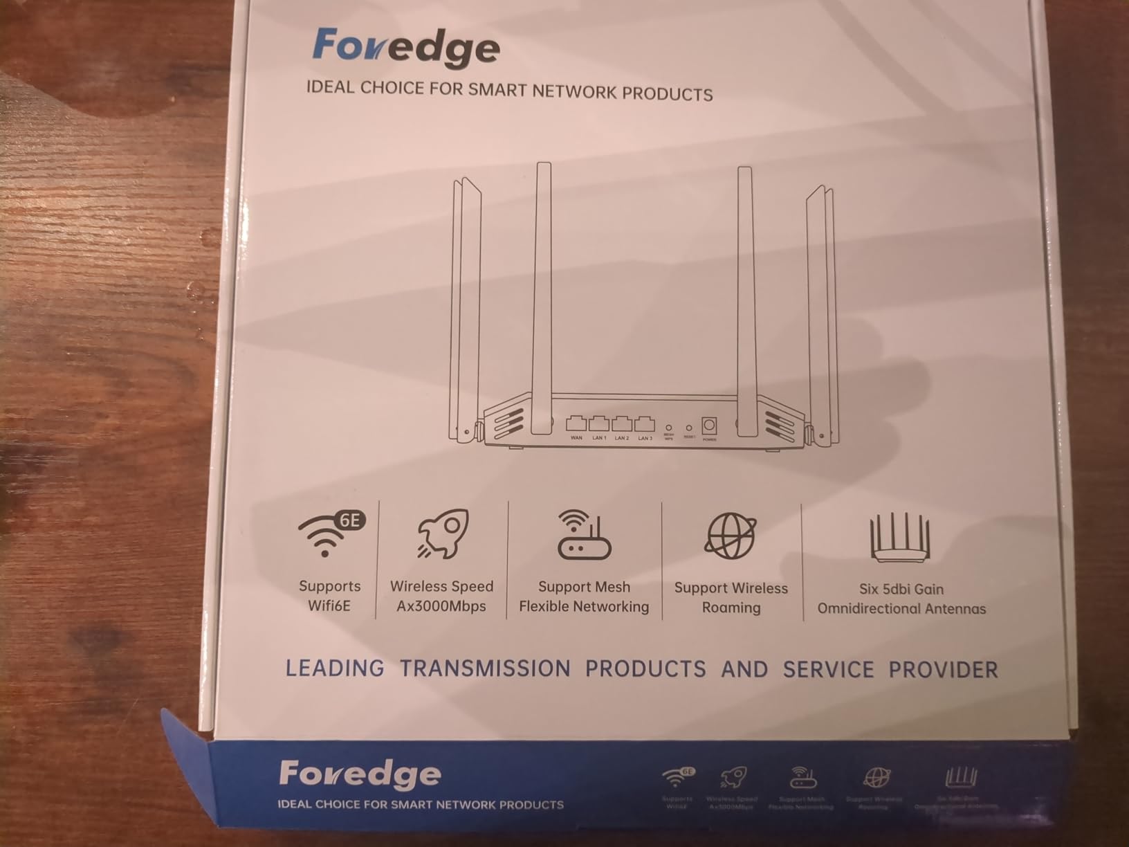 AX3000 WiFi 6 Router – Dual Band Wireless Internet Router, Gigabit Home Router, High Speed Easy Mesh Wireless Router MUMIMO | QoS | DDNS | IGMP | IPV6 | WPA3 | Guest WiFi for Large Home,Gaming Customer Review AX3000 WiFi 6 Router – Dual Band Wireless Internet Router, Gigabit Home Router, High Speed Easy Mesh Wireless Router MUMIMO | QoS | DDNS | IGMP | IPV6 | WPA3 | Guest WiFi for Large Home,Gaming - Customer Photo 4