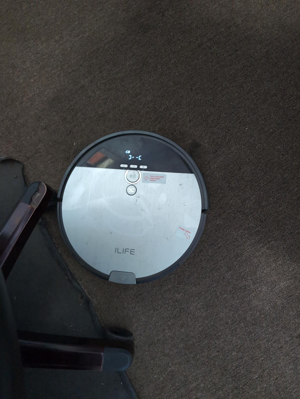 ILIFE A12 Pro Robot Vacuum and Mop Combo, Self Emptying Station for 60 Days, LiDAR Navigation, Home Mapping, No-Go Zones, 2.4G WiFi/App/Alexa/Remote Control, for Hard Floors, 110V - Customer Photo 3