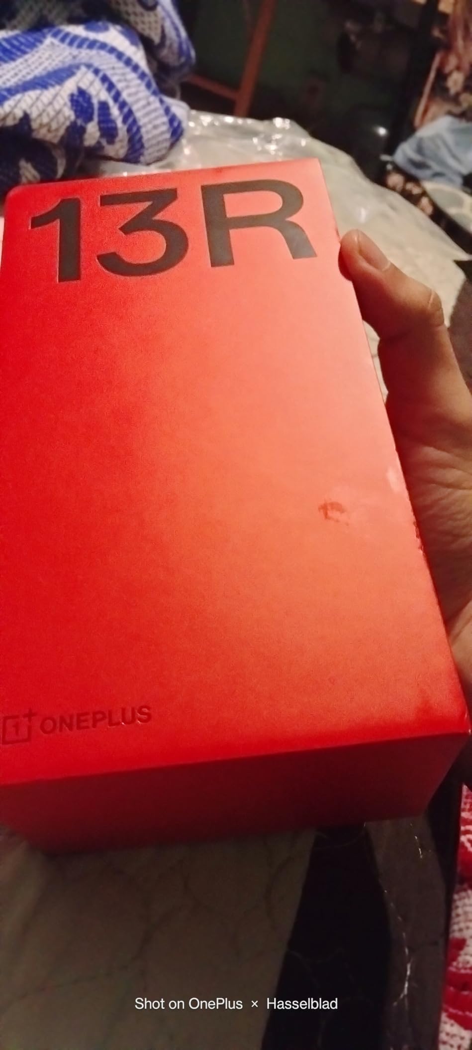 OnePlus 13R, 12GB RAM + 256GB Storage, Dual-SIM, Unlocked Android Smartphone, Powered by Snapdragon 8 Gen 3, 55W SUPERVOOC Fast Charging, 2025, Nebula Noir Customer Review OnePlus 13R, 12GB RAM + 256GB Storage, Dual-SIM, Unlocked Android Smartphone, Powered by Snapdragon 8 Gen 3, 55W SUPERVOOC Fast Charging, 2025, Nebula Noir - Customer Photo 1