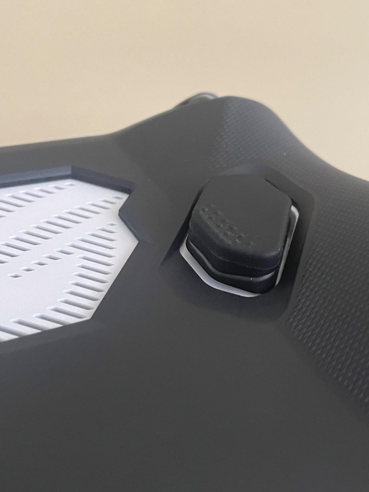 JSAUX Silicone Grip Protection Case Compatible with ROG Ally X, ROG Ally X Grip Skin, Asus Rog Ally X Accessories, Silicone Sleeve Set (one Left and one Right)- PC0113 Black - Customer Photo 5