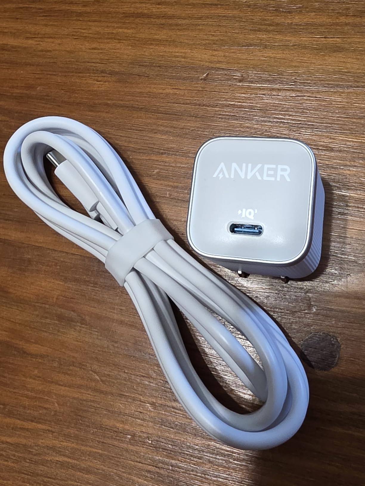 Anker Nano 45W Type C Charger Fast Charging, Compact and Foldable Plug USB C Charger Block for iPhone 17/16 Series, MacBook, Pixel 9, iPad, Samsung Galaxy S25 Ultra / S24 Series (6 ft Cable Included) Customer Review Anker Nano 45W Type C Charger Fast Charging, Compact and Foldable Plug USB C Charger Block for iPhone 17/16 Series, MacBook, Pixel 9, iPad, Samsung Galaxy S25 Ultra / S24 Series (6 ft Cable Included) - Customer Photo 1