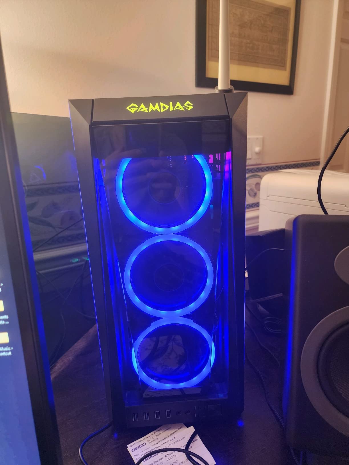 CLX Set Gaming PC - Intel Core Ultra 9 285K 3.7GHz, GeForce RTX 4070 Super, 2TB NVMe M.2 SSD, 4TB HDD, 64GB DDR5 Memory, 360mm AIO, WiFi, Windows 11 Home, Black Customer Review CLX Set Gaming PC - Intel Core Ultra 9 285K 3.7GHz, GeForce RTX 4070 Super, 2TB NVMe M.2 SSD, 4TB HDD, 64GB DDR5 Memory, 360mm AIO, WiFi, Windows 11 Home, Black - Customer Photo 1