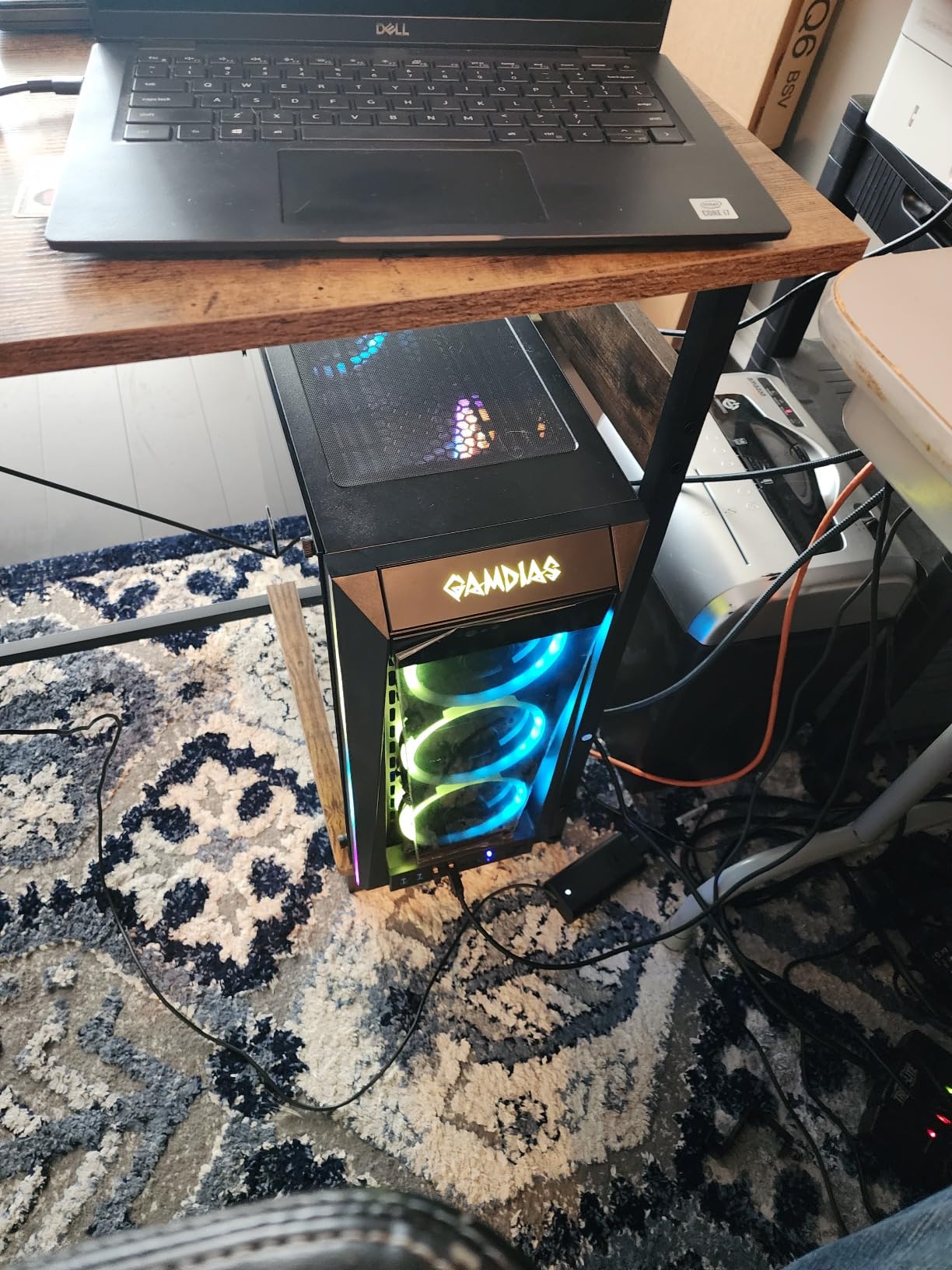 CLX Set Gaming PC - Intel Core Ultra 9 285K 3.7GHz, GeForce RTX 4070 Super, 2TB NVMe M.2 SSD, 4TB HDD, 64GB DDR5 Memory, 360mm AIO, WiFi, Windows 11 Home, Black Customer Review CLX Set Gaming PC - Intel Core Ultra 9 285K 3.7GHz, GeForce RTX 4070 Super, 2TB NVMe M.2 SSD, 4TB HDD, 64GB DDR5 Memory, 360mm AIO, WiFi, Windows 11 Home, Black - Customer Photo 2