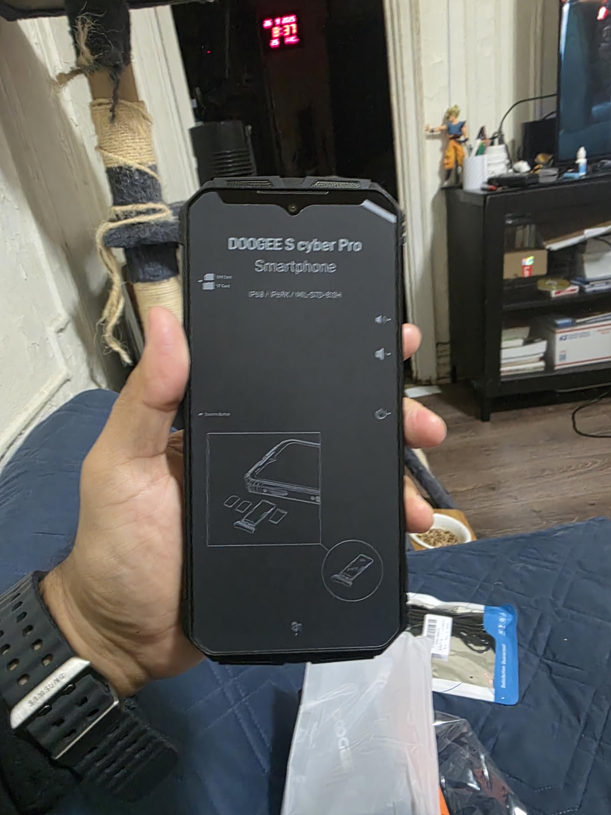 DOOGEE S Cyber Pro Rugged Smartphone Unlocked, 32GB+512GB Rugged Phone Android 14, 10800mAh Battery, 6.6 DOOGEE S Cyber Pro Rugged Smartphone Unlocked, 32GB+512GB Rugged Phone Android 14, 10800mAh Battery, 6.6