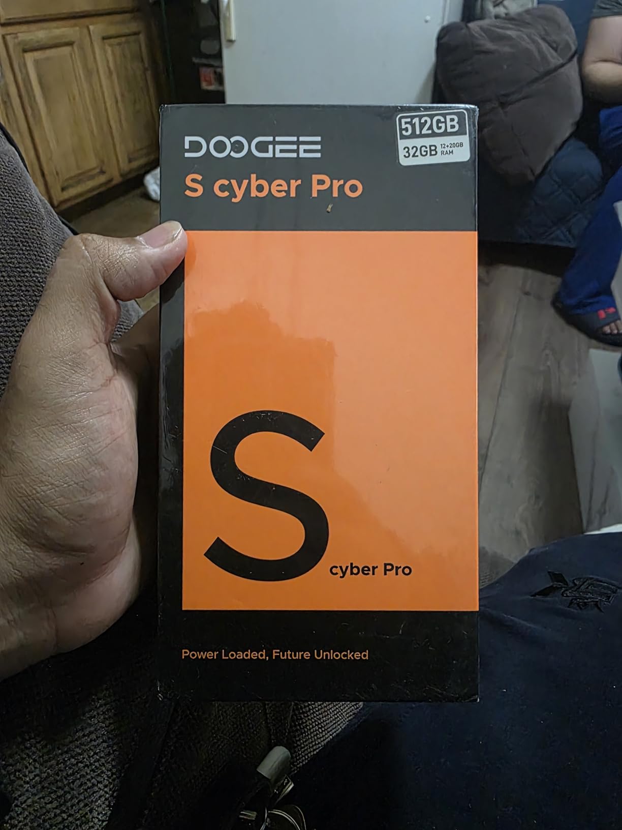 DOOGEE S Cyber Pro Rugged Smartphone Unlocked, 32GB+512GB Rugged Phone Android 14, 10800mAh Battery, 6.6 DOOGEE S Cyber Pro Rugged Smartphone Unlocked, 32GB+512GB Rugged Phone Android 14, 10800mAh Battery, 6.6