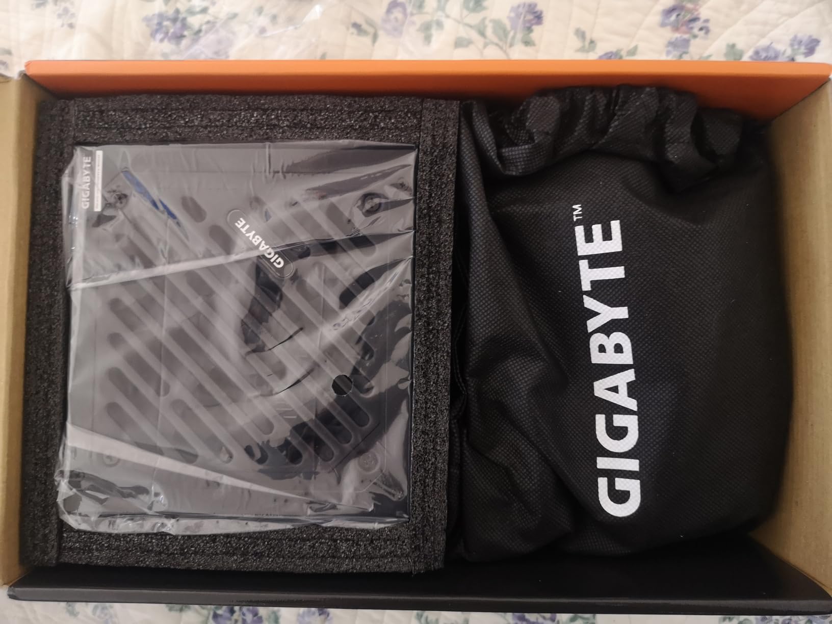 GIGABYTE 750W PSU - 80 Plus Gold Certified - Fully Modular Power Supply (GP-UD750GM-A) Customer Review GIGABYTE 750W PSU - 80 Plus Gold Certified - Fully Modular Power Supply (GP-UD750GM-A) - Customer Photo 1