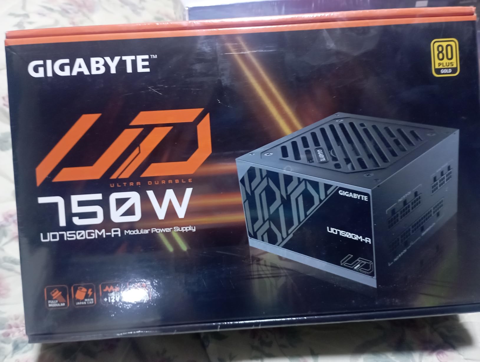 GIGABYTE 750W PSU - 80 Plus Gold Certified - Fully Modular Power Supply (GP-UD750GM-A) Customer Review GIGABYTE 750W PSU - 80 Plus Gold Certified - Fully Modular Power Supply (GP-UD750GM-A) - Customer Photo 3