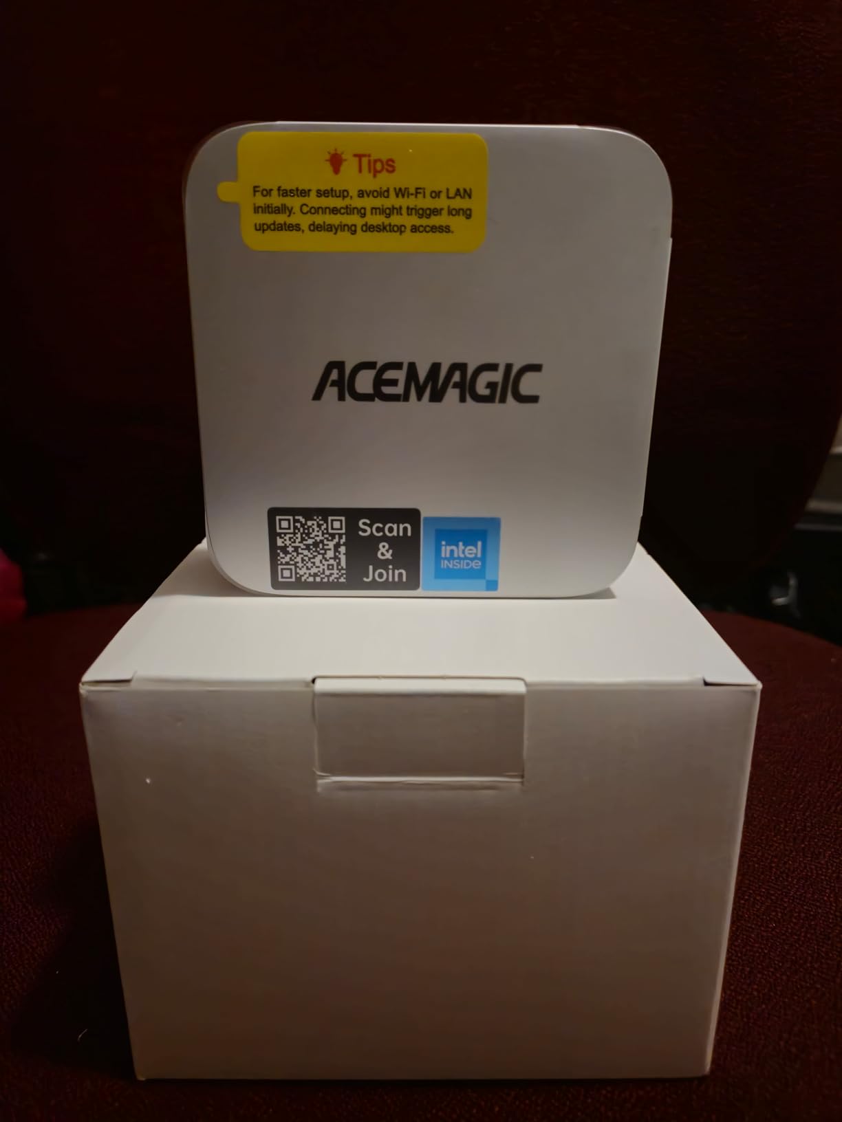 ACEMAGIC Vista V1 N97 Mini PC, 16GB DDR4 RAM, 512GB SSD, 12th Gen N97 (up to 3.6GHz), Small Desktop Computer, 4K Dual Display, WiFi, VESA, Win 11 Pro Preinstalled Customer Review ACEMAGIC Vista V1 N97 Mini PC, 16GB DDR4 RAM, 512GB SSD, 12th Gen N97 (up to 3.6GHz), Small Desktop Computer, 4K Dual Display, WiFi, VESA, Win 11 Pro Preinstalled - Customer Photo 3