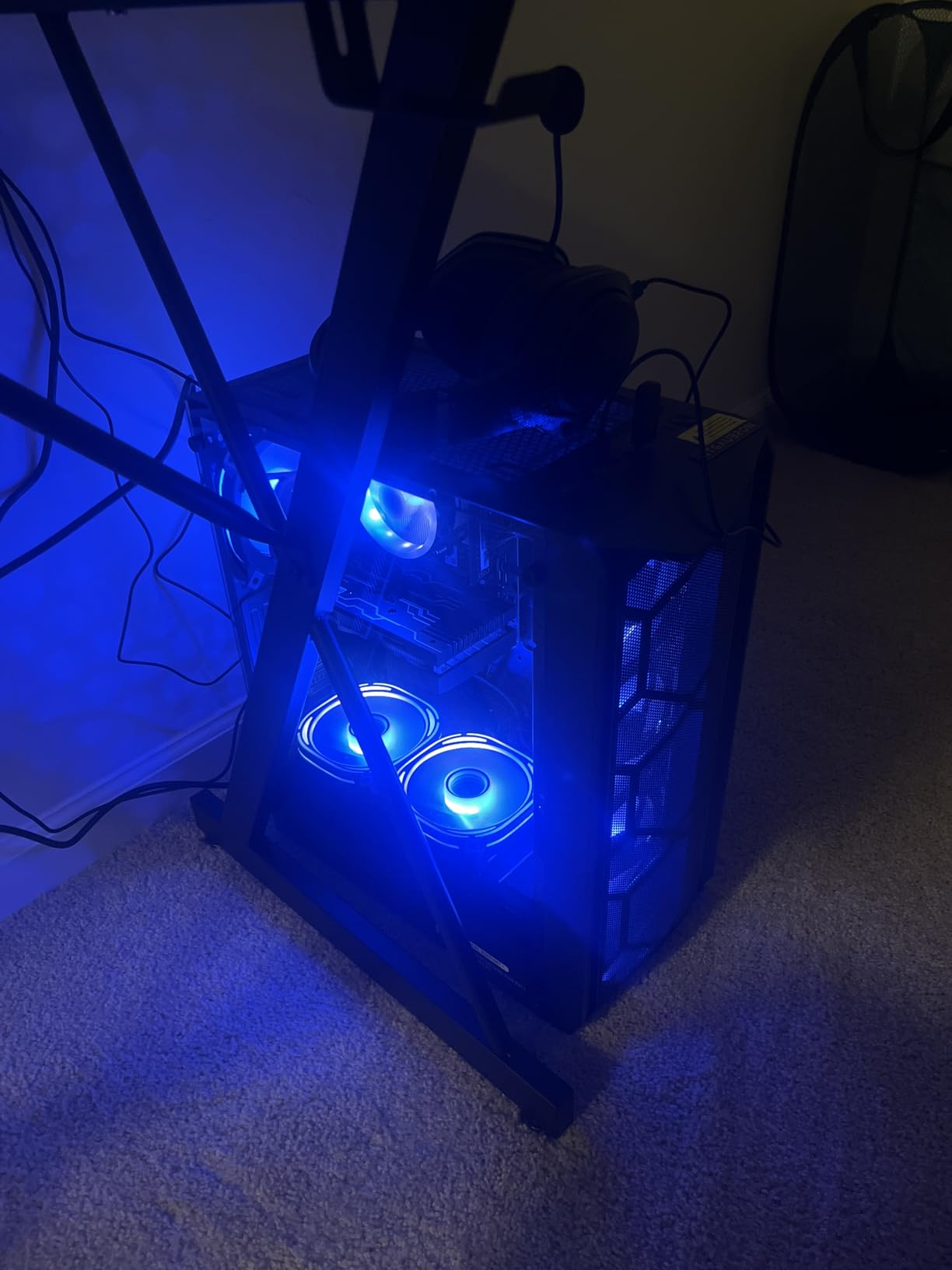 STGAubron Gaming PC Computer Desktop, Intel Core i7 up to 3.9G, Radeon RX 590 8G, 32GB RAM, 1TB SSD, 600M WiFi, BT 5.0, RGB Fan x 4, Windows 11 Home Customer Review STGAubron Gaming PC Computer Desktop, Intel Core i7 up to 3.9G, Radeon RX 590 8G, 32GB RAM, 1TB SSD, 600M WiFi, BT 5.0, RGB Fan x 4, Windows 11 Home - Customer Photo 1