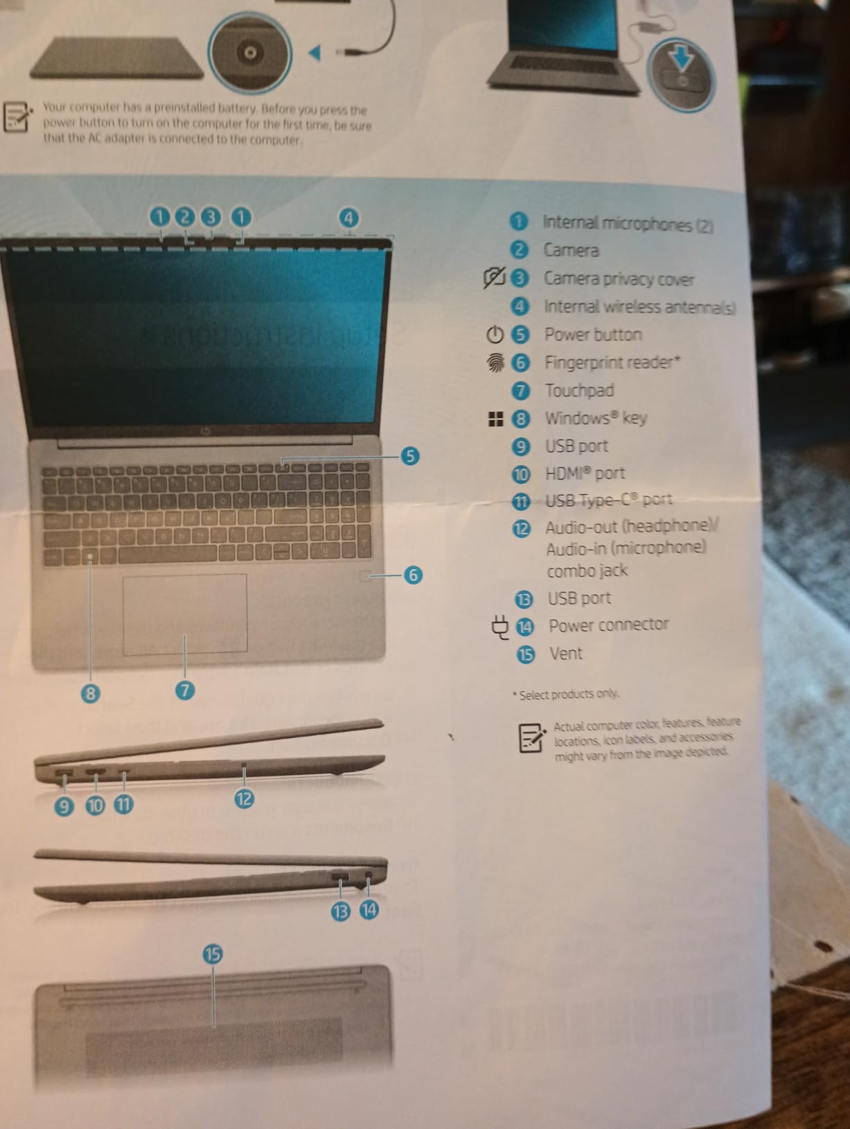 HP 15.6