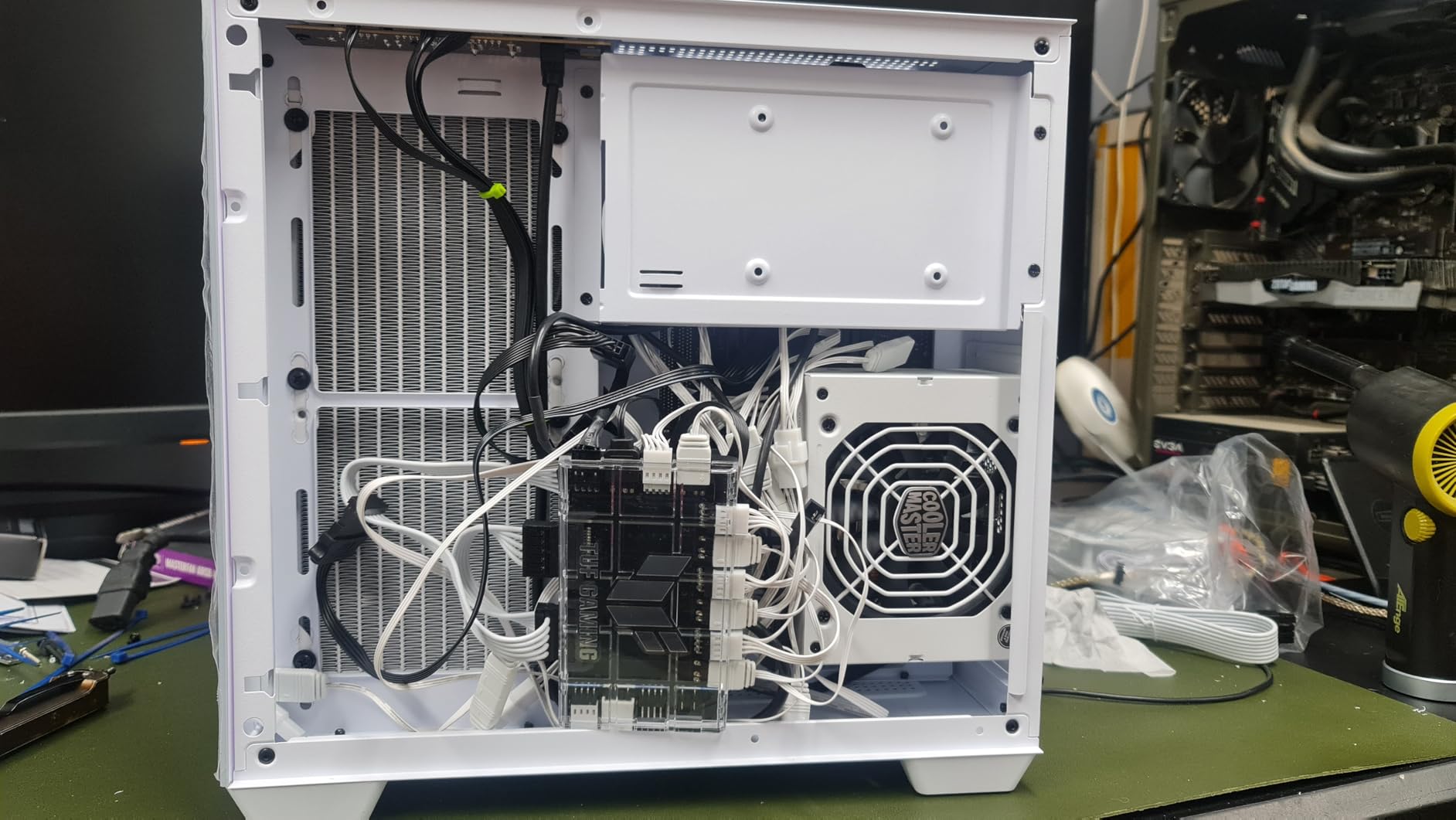 darkFlash ITX PC Case, Pre-Install 3 PWM ARGB Fans Computer Case, Full View Dual Tempered Glass ITX Case, Mini Size, Supports 240mm AIO(C275P) (Black) Customer Review darkFlash ITX PC Case, Pre-Install 3 PWM ARGB Fans Computer Case, Full View Dual Tempered Glass ITX Case, Mini Size, Supports 240mm AIO(C275P) (Black) - Customer Photo 2