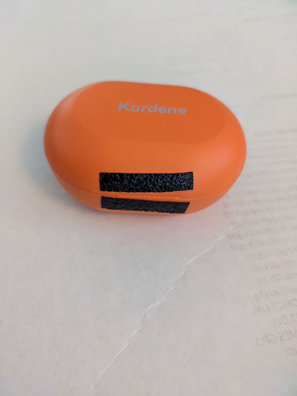 kurdene Wireless Earbuds Bluetooth Headphones Sport,Over Ear Buds with Deep Bass Sound,60Hrs Playtime Earphones Redesigned Comfort Fit with Earhooks for Running,Meeting,Workout-Black Customer Review kurdene Wireless Earbuds Bluetooth Headphones Sport,Over Ear Buds with Deep Bass Sound,60Hrs Playtime Earphones Redesigned Comfort Fit with Earhooks for Running,Meeting,Workout-Black - Customer Photo 2