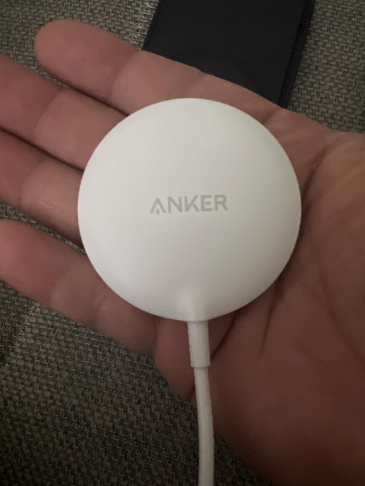 Anker Zolo Magnetic Wireless Charger, 2-Pack Qi2 Certified 15W MagSafe-Compatible Wireless Charging Pad, for iPhone 17/16/15/14/13 Series, AirPods, and More (Not for Pixel, Adapter Not Included) - Customer Photo 3