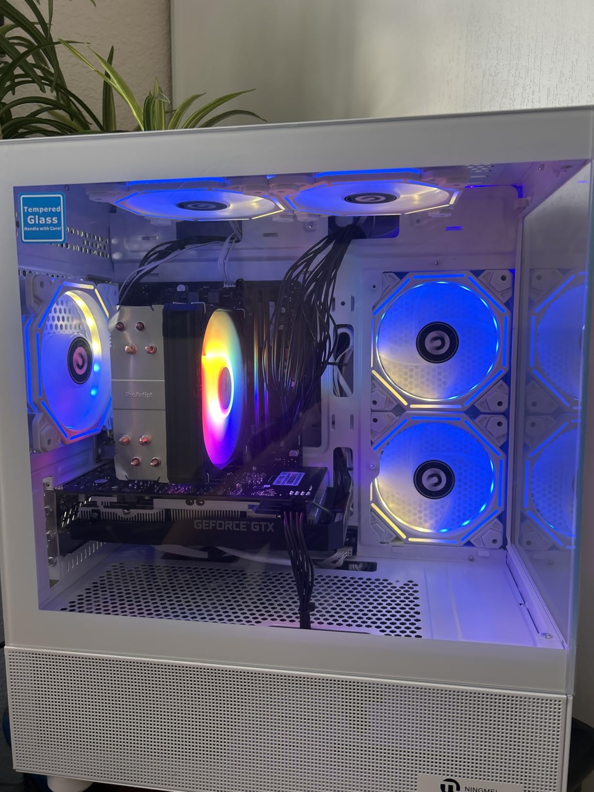 NINGMEI Soul Gaming PC Desktop,AMD Ryzen 5 5600GT 6 core 3.6GHz(up to 4.6GHz),AMD Radeon Vega 7 Graphics,16GB DDR4 RAM 3200MHz,1TB NVME SSD,550W PSU, Windows 11 Home 64-bit,White Customer Review NINGMEI Soul Gaming PC Desktop,AMD Ryzen 5 5600GT 6 core 3.6GHz(up to 4.6GHz),AMD Radeon Vega 7 Graphics,16GB DDR4 RAM 3200MHz,1TB NVME SSD,550W PSU, Windows 11 Home 64-bit,White - Customer Photo 3