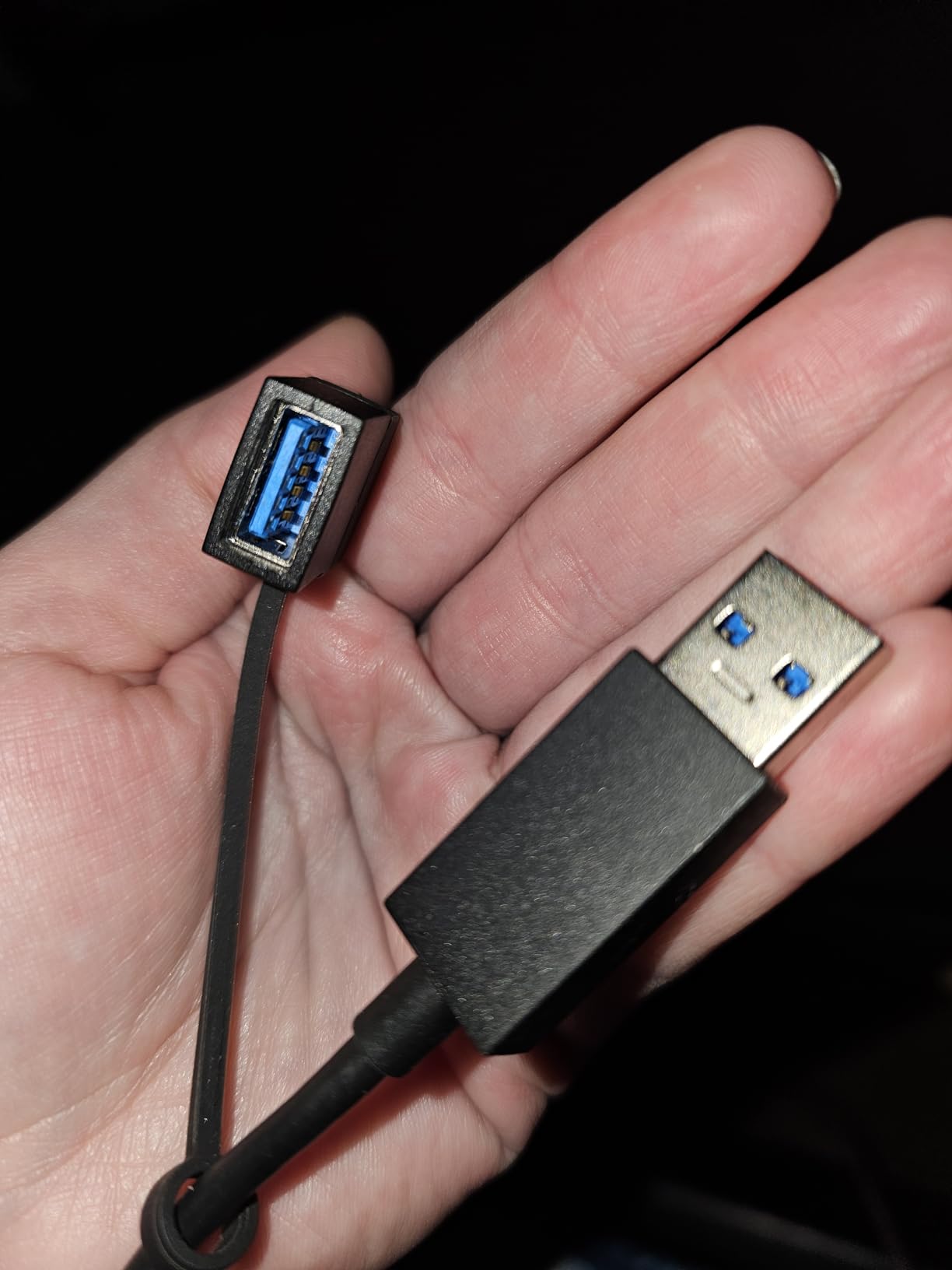 USB C to Dual HDMI Adapter, DisplayLink Certified 4K@60Hz Dual Monitor Splitter, USB 3.1 to Dual HDMI Extender for Windows 10/11 & MacBook M1/M2/M3/M4, Support for Dell/HP/Lenovo/Surface Laptops - Customer Photo 2