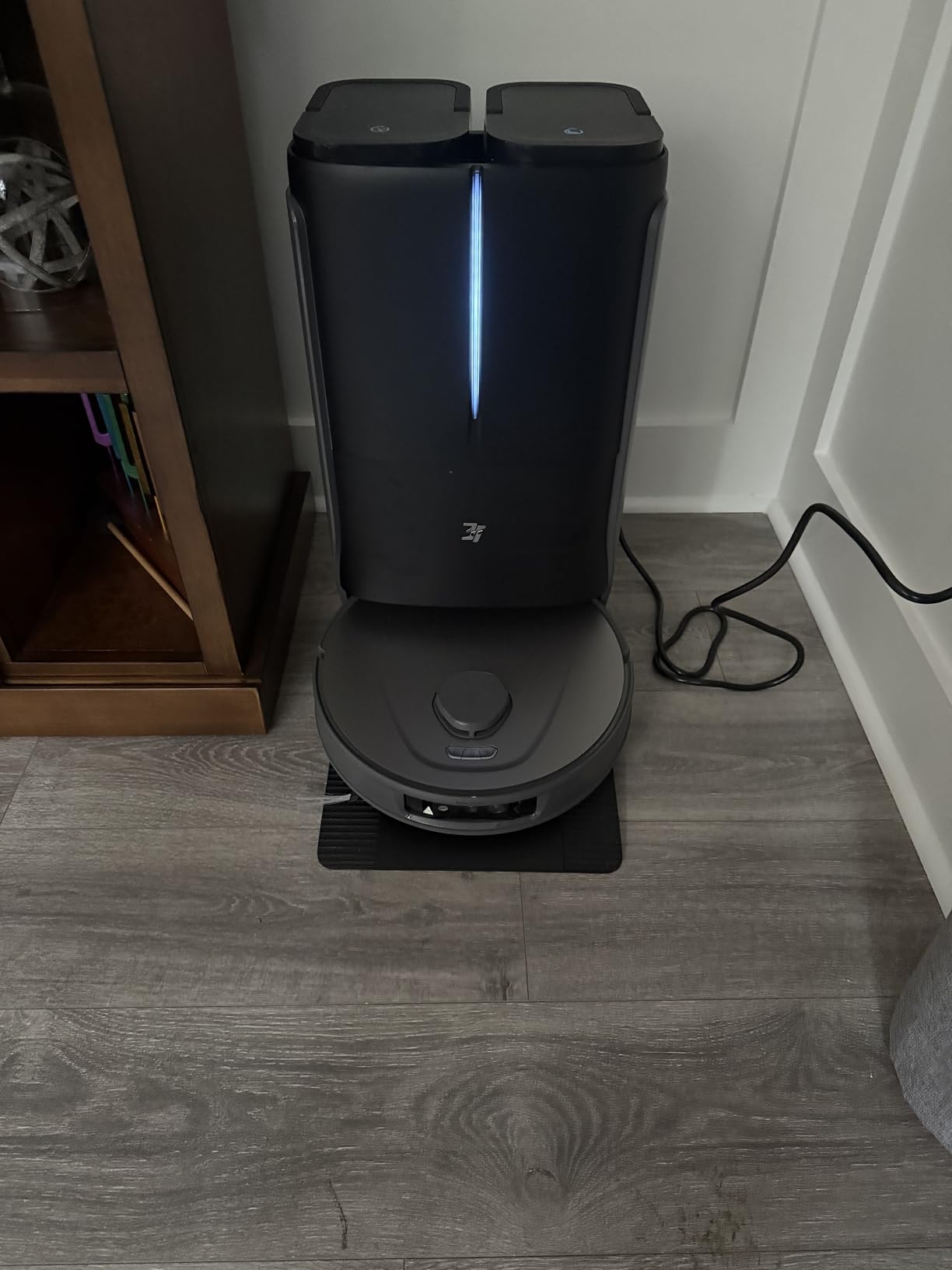 3i P10 Ultra Robot Vacuum and Mop Combo, Extendable Pad for Edge & Corner Mopping, 18000 Pa Suction Deep Cleaning, Auto Hot Water Washing & Drying, Self-Emptying, Self-Refilling, AI Obstacle Avoidance Customer Review 3i P10 Ultra Robot Vacuum and Mop Combo, Extendable Pad for Edge & Corner Mopping, 18000 Pa Suction Deep Cleaning, Auto Hot Water Washing & Drying, Self-Emptying, Self-Refilling, AI Obstacle Avoidance - Customer Photo 1