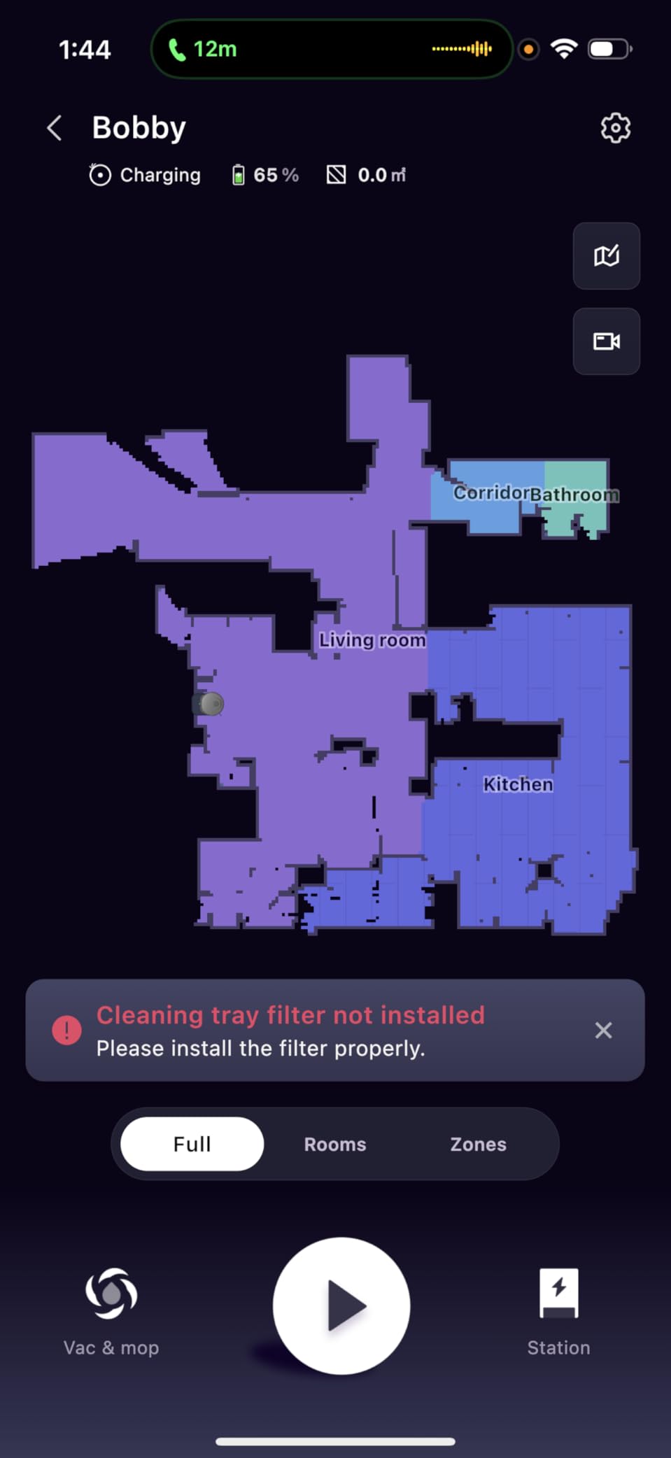 3i P10 Ultra Robot Vacuum and Mop Combo, Extendable Pad for Edge & Corner Mopping, 18000 Pa Suction Deep Cleaning, Auto Hot Water Washing & Drying, Self-Emptying, Self-Refilling, AI Obstacle Avoidance - Customer Photo 3