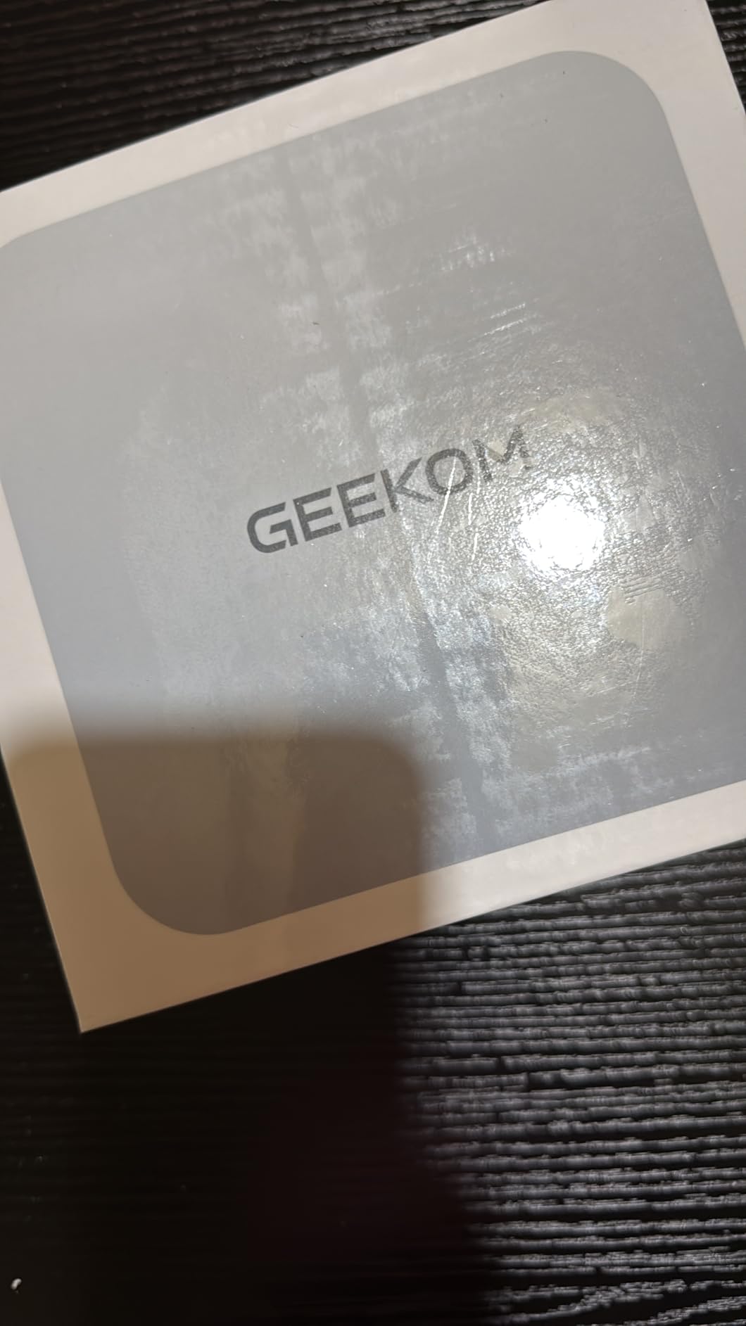 GEEKOM A6 Mini PC with AMD Ryzen 7 6800H, 32GB DDR5 RAM, 1TB PCIe 4.0 NVMe SSD, Radeon 680M, Compact Aluminium Design Windows 11 Pro Desktop Computer with USB4/8K/Wi-Fi 6E/BT 5.2/SD Slot - Customer Photo 2